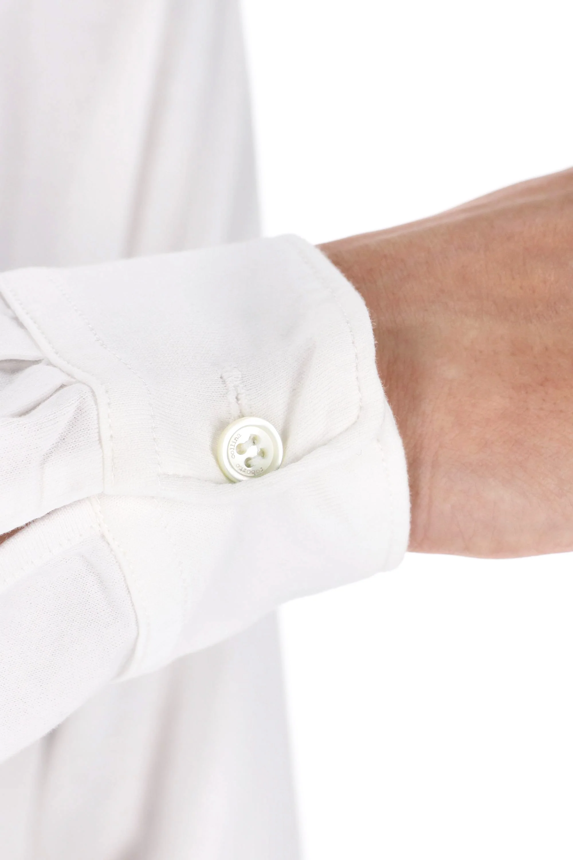 Roberto Collina Light and Natural Button-Up Shirt - Image 6