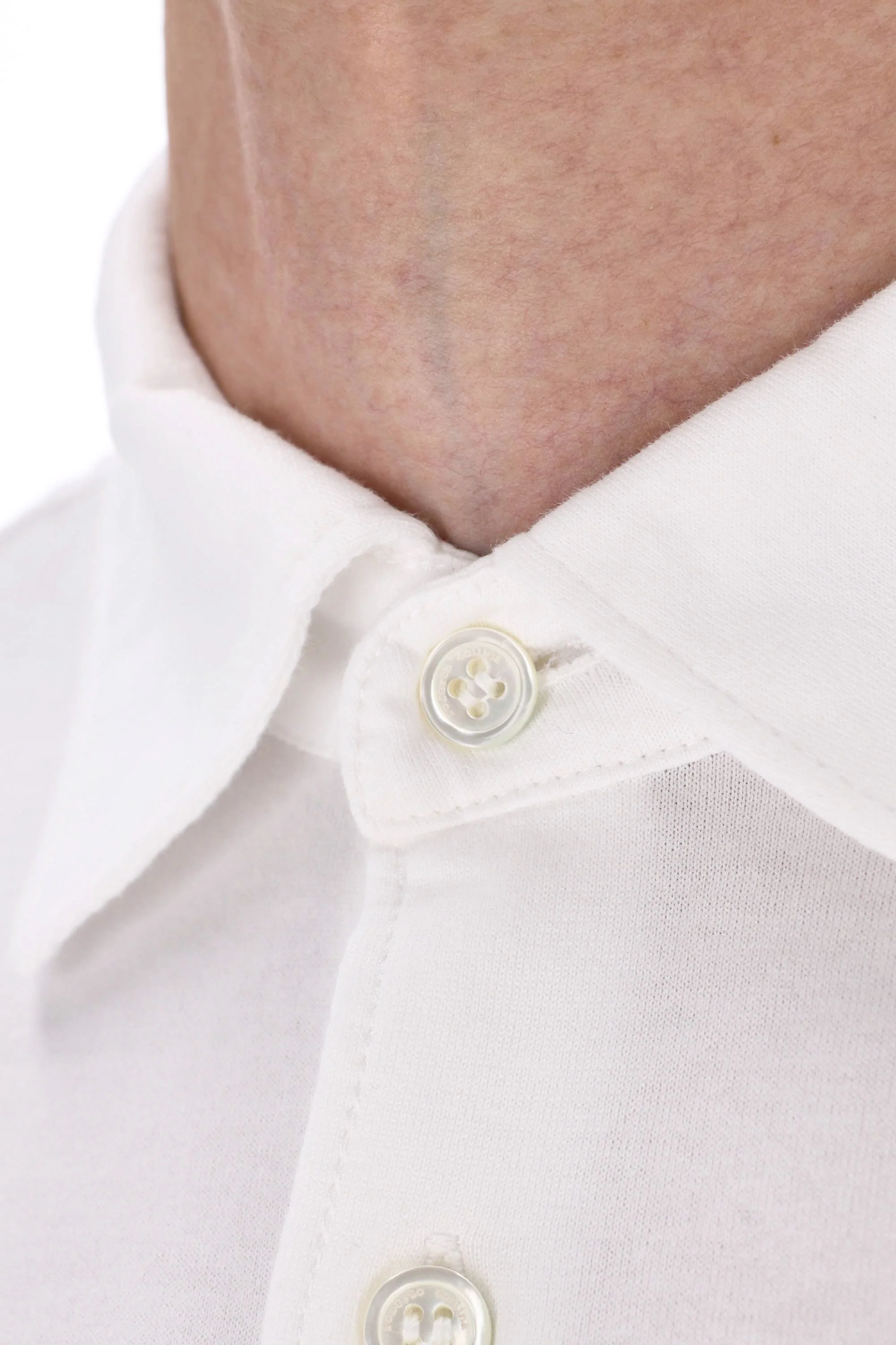Roberto Collina Light and Natural Button-Up Shirt - Image 7