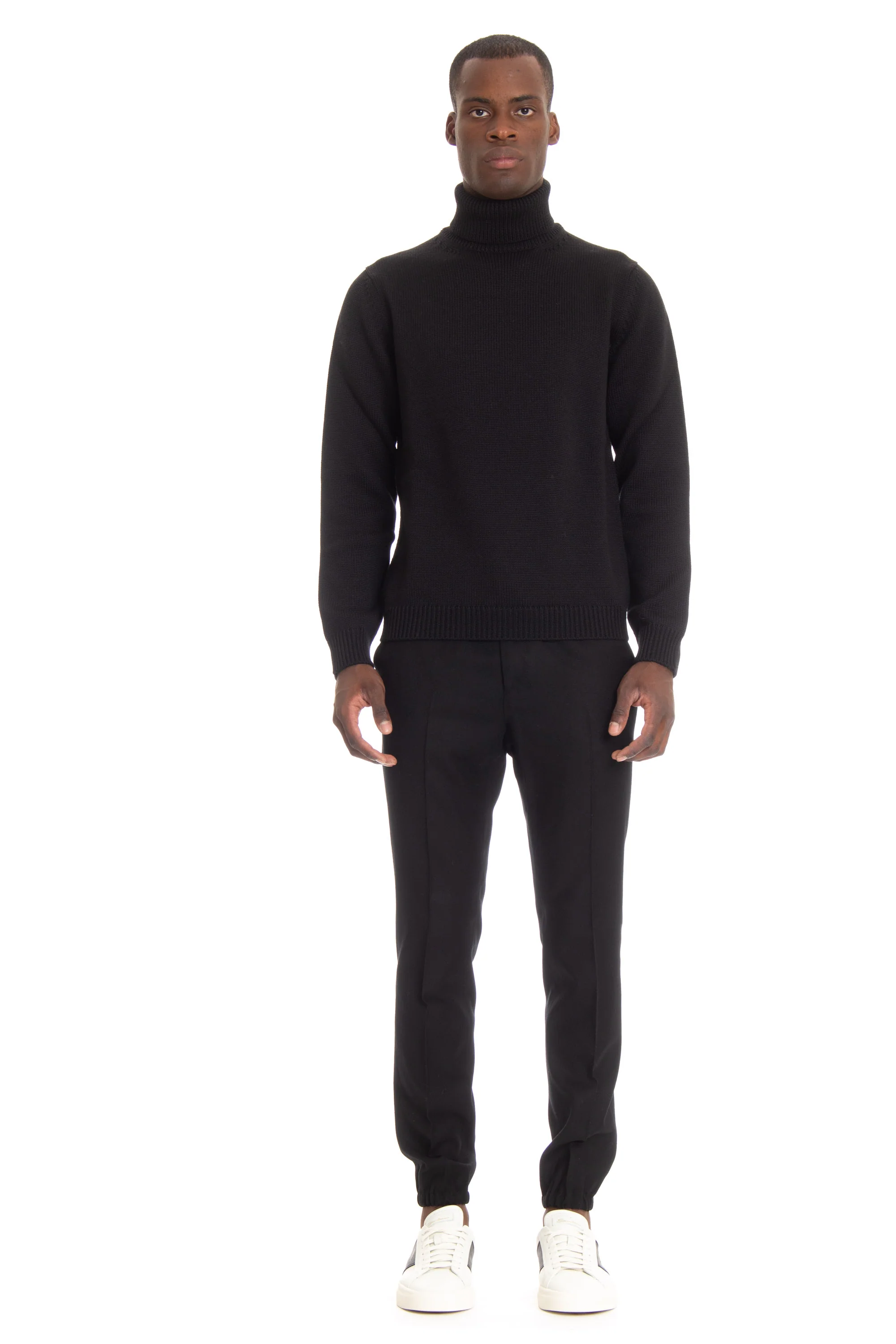 Roberto Collina Men's Cozy Knit Sweater for Fall/Winter 2023