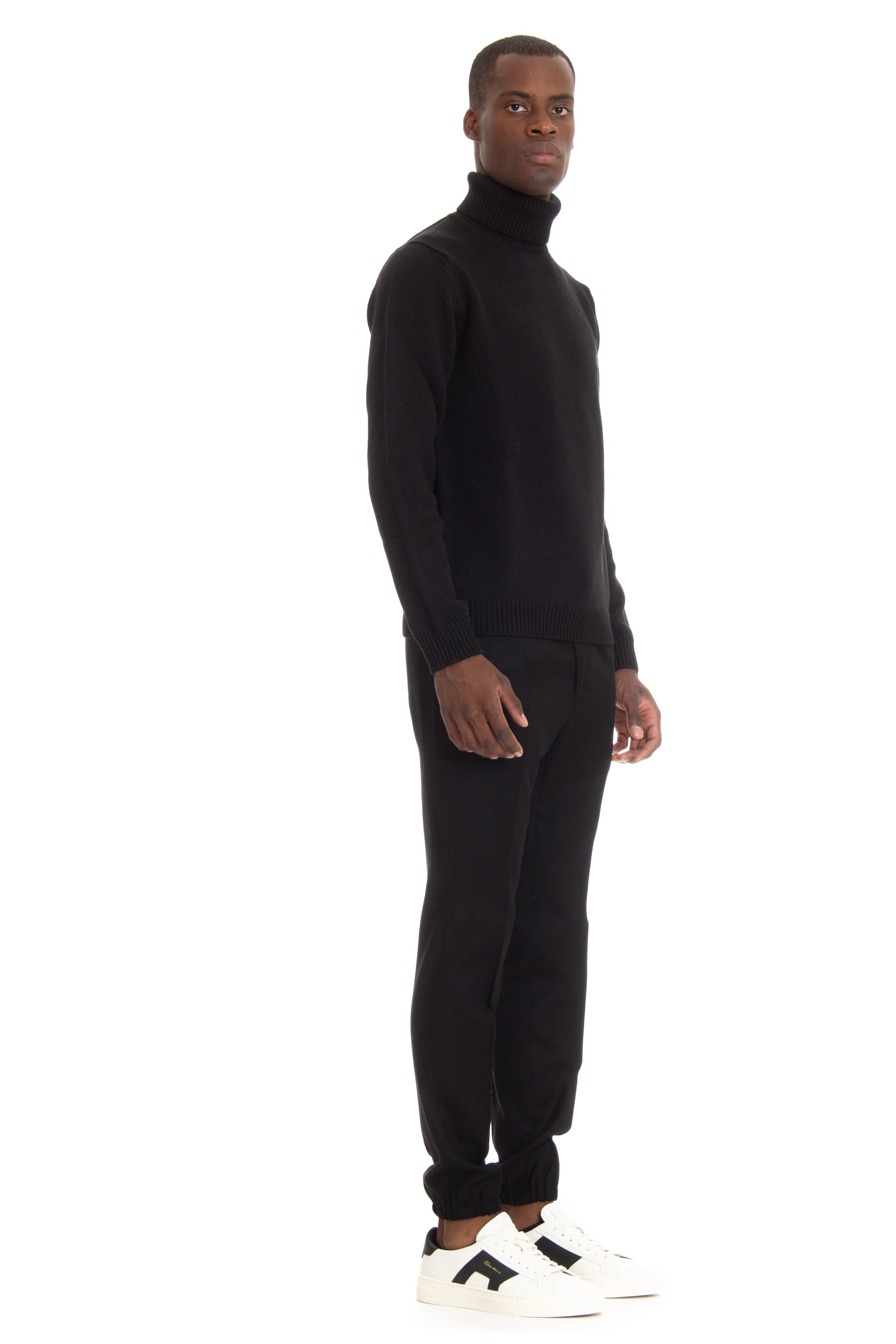Roberto Collina Men's Cozy Knit Sweater for Fall/Winter 2023 - Image 2