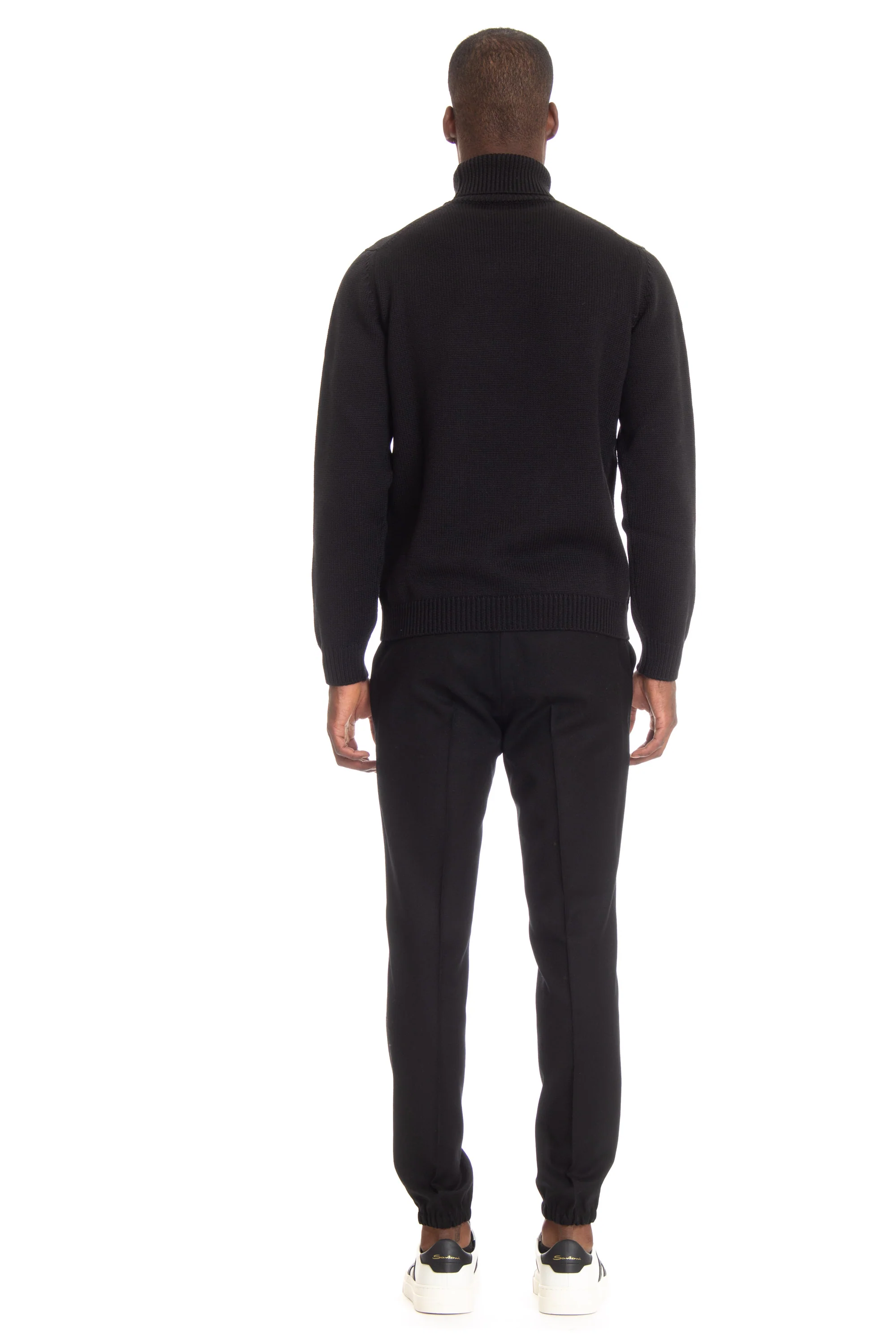 Roberto Collina Men's Cozy Knit Sweater for Fall/Winter 2023 - Image 3