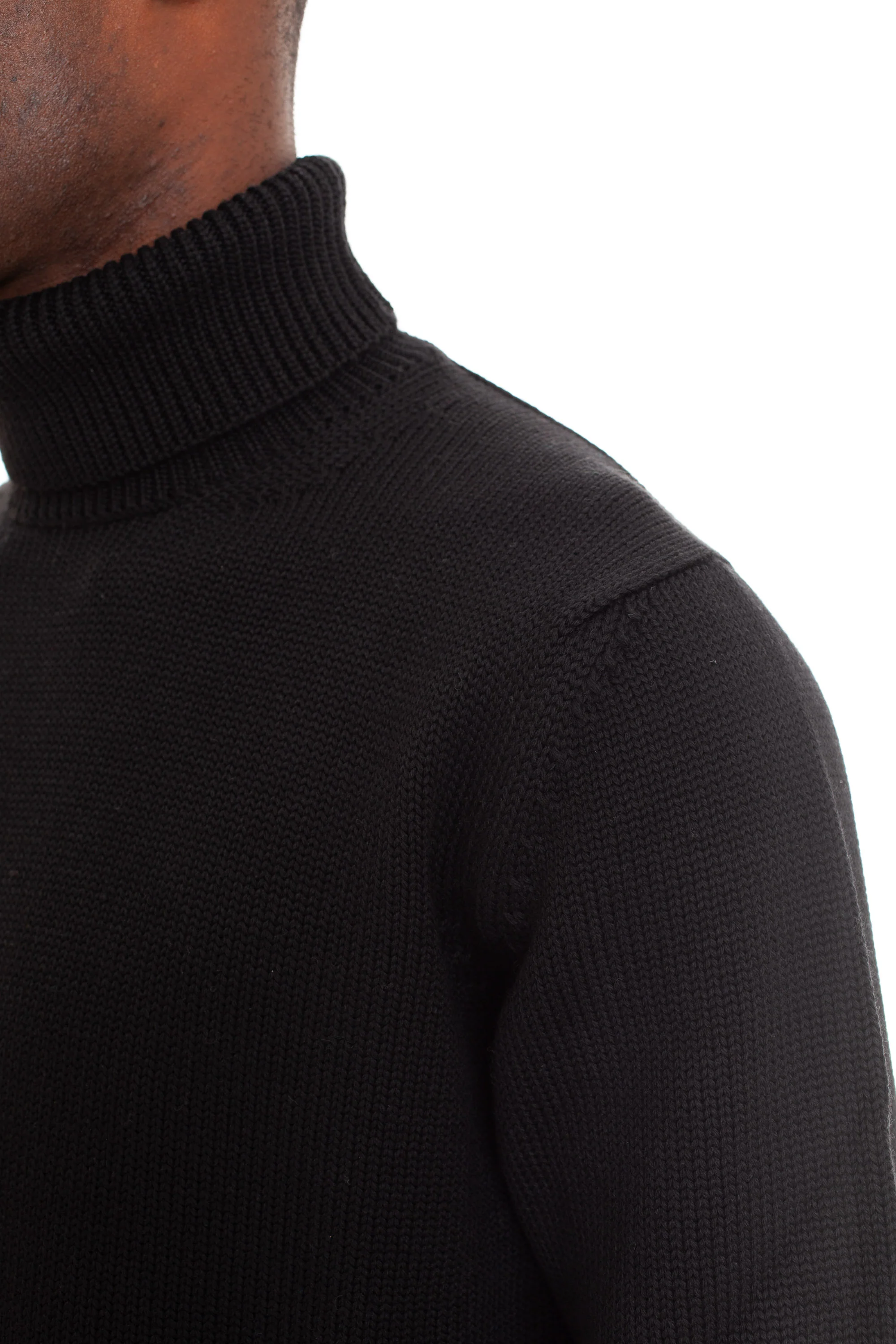 Roberto Collina Men's Cozy Knit Sweater for Fall/Winter 2023 - Image 4