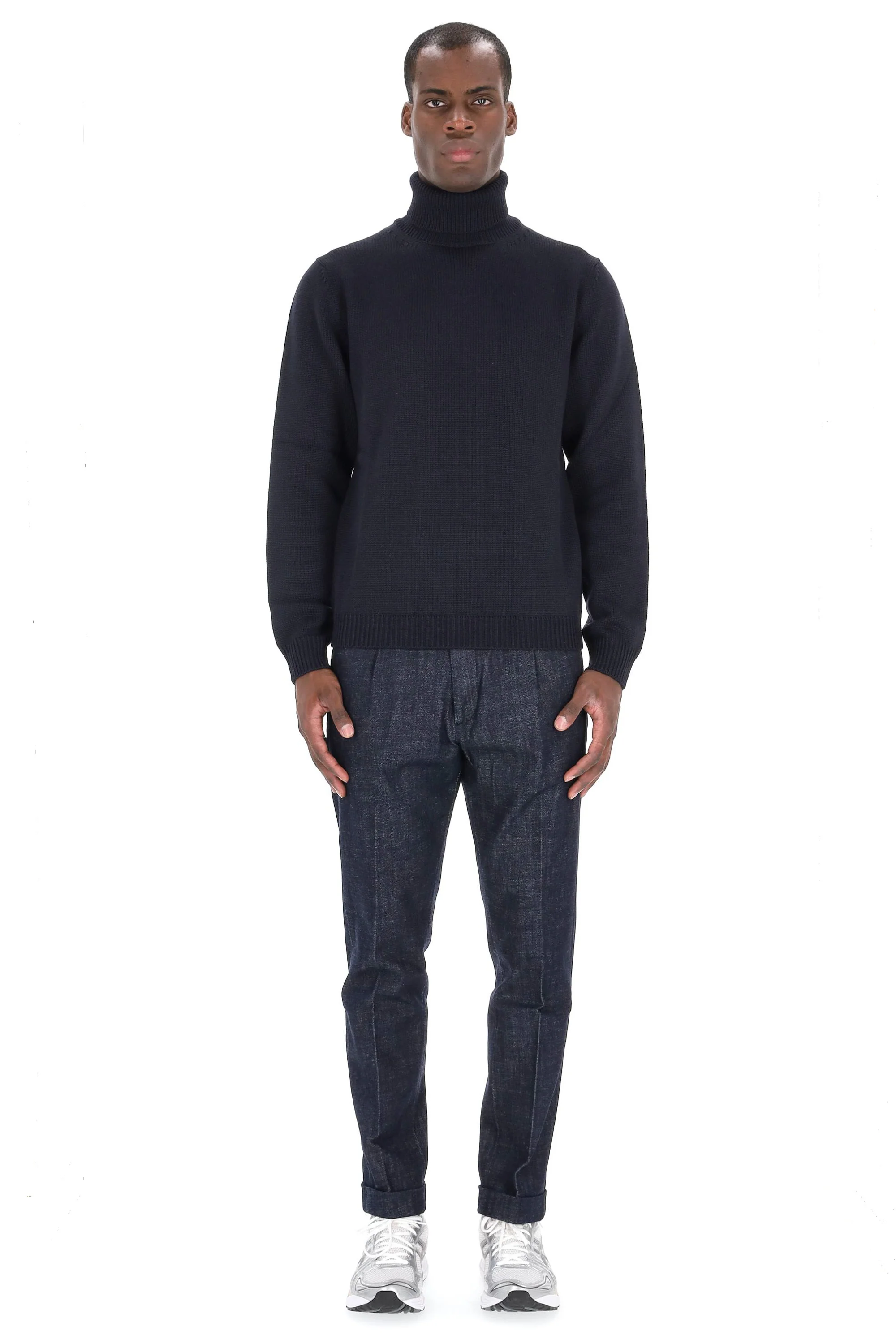Roberto Collina Men's Cozy Knit Sweater - FW25 Collection - Image 2