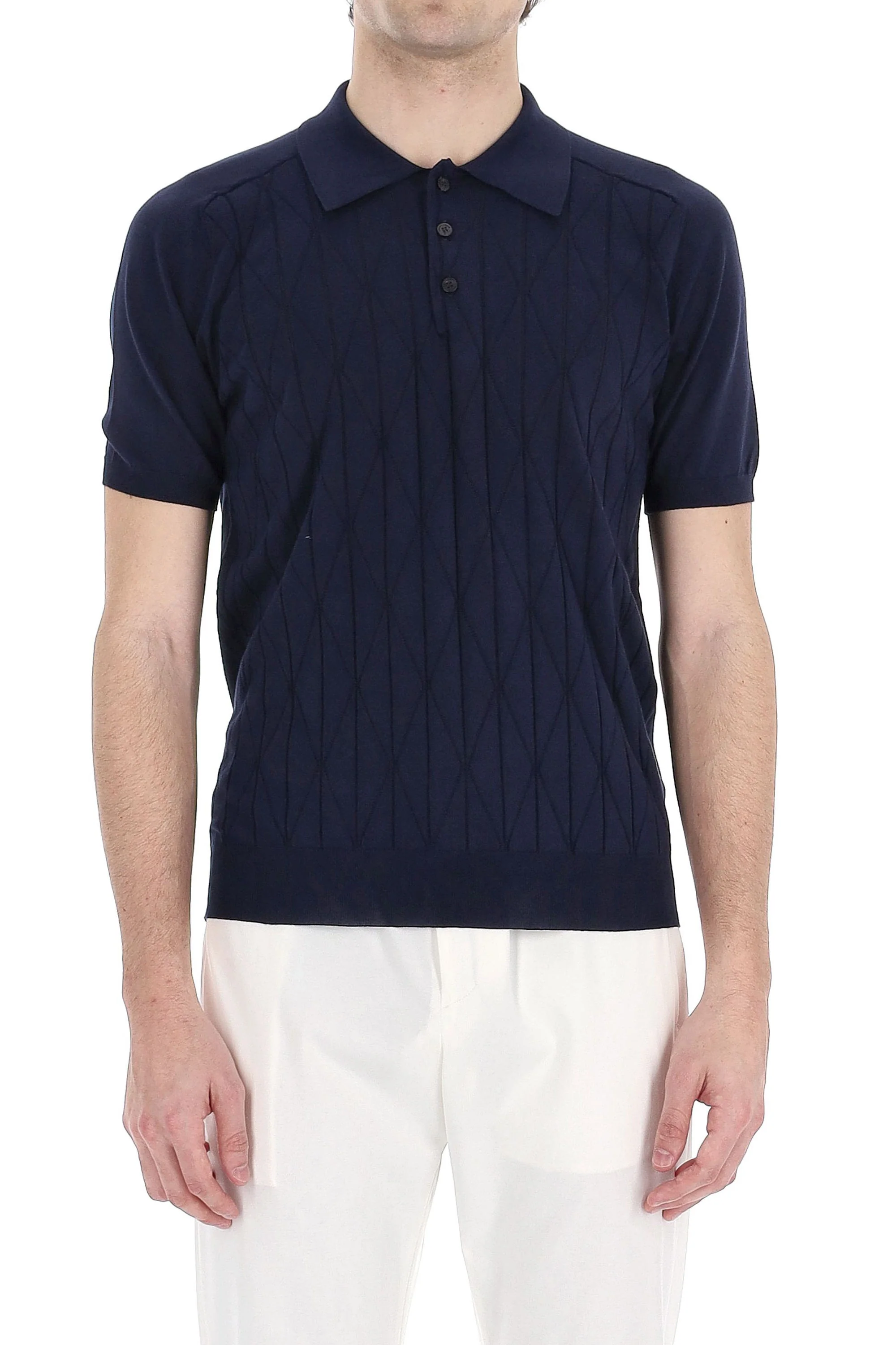 Roberto Collina Men's Essential Mini Tee - Image 6