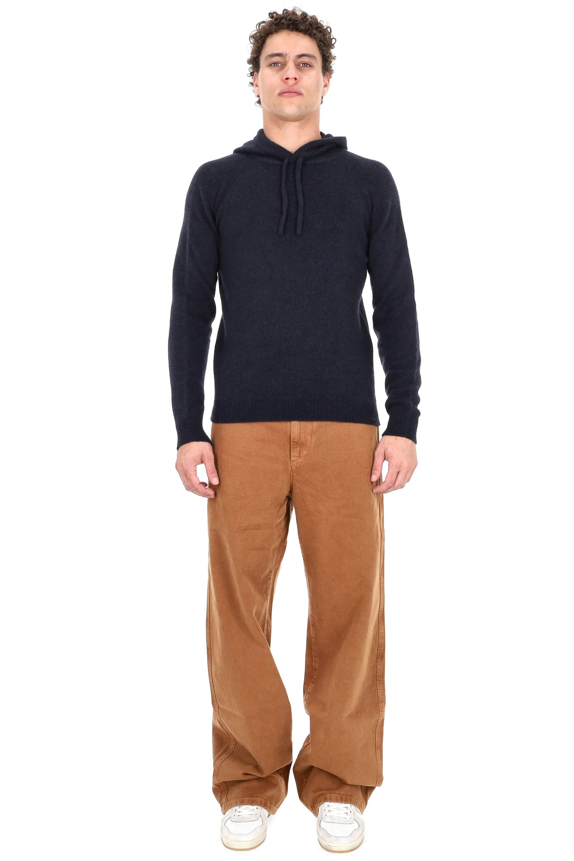 Roberto Collina Men's Fashionable Sweater for FW25 - Premium Knit Design