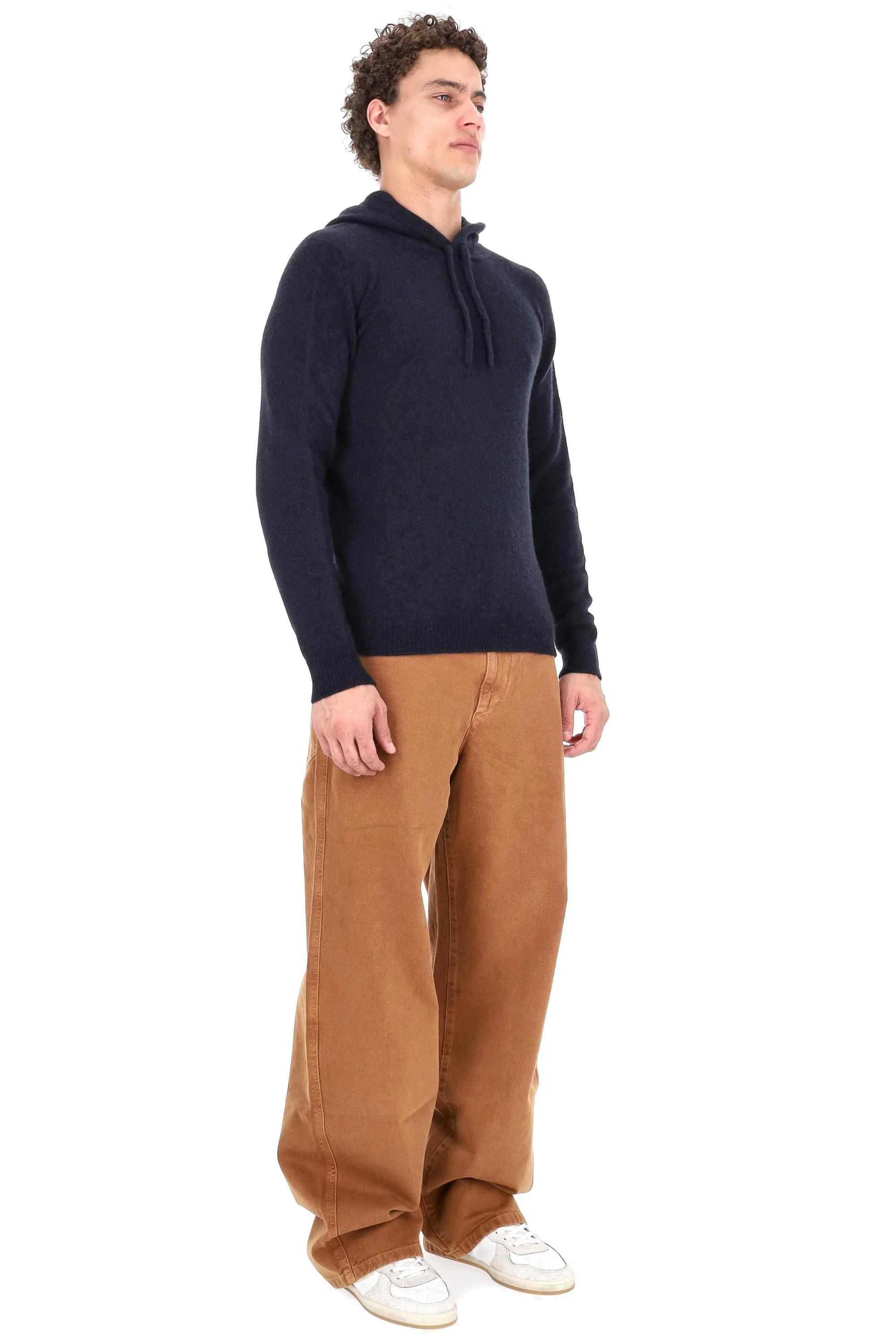 Roberto Collina Men's Fashionable Sweater for FW25 - Premium Knit Design - Image 2