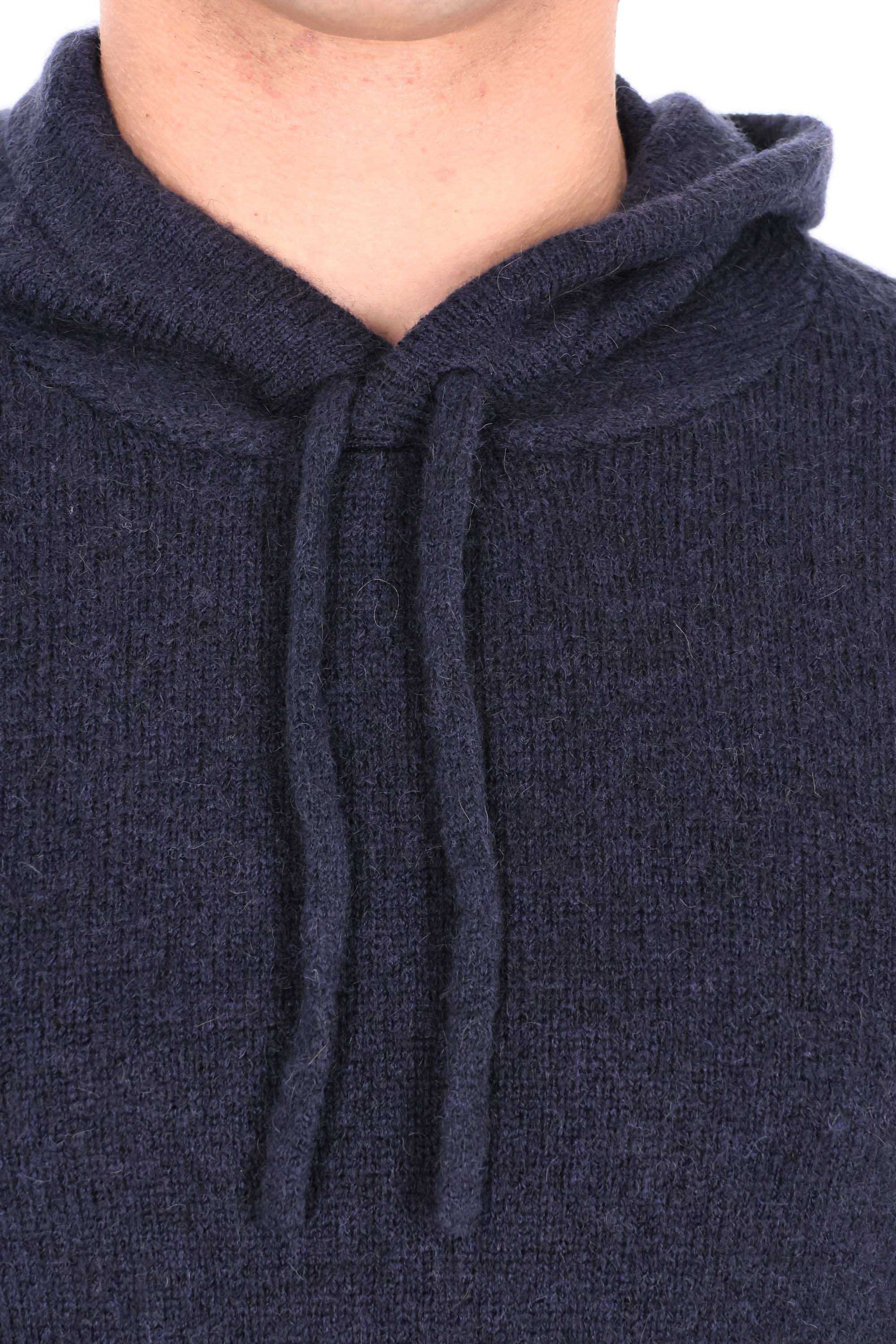 Roberto Collina Men's Fashionable Sweater for FW25 - Premium Knit Design - Image 5