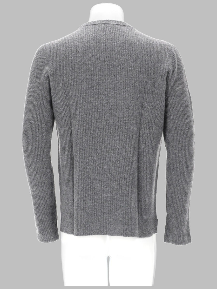 Roberto Collina Men's Multi-Pattern Sweater - Image 2