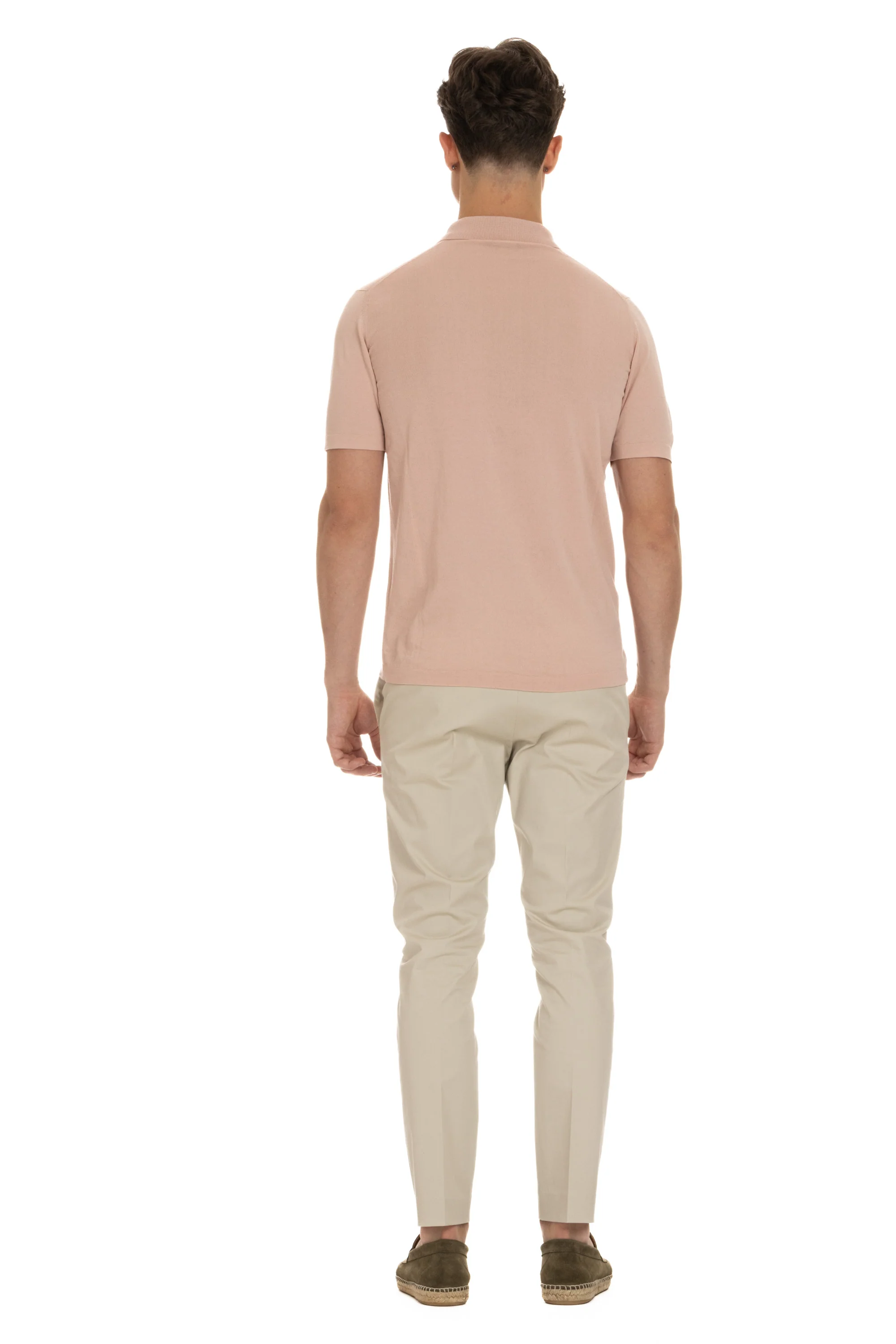 Roberto Collina Mini Lightweight Long Sleeve Shirt for Men - Image 3