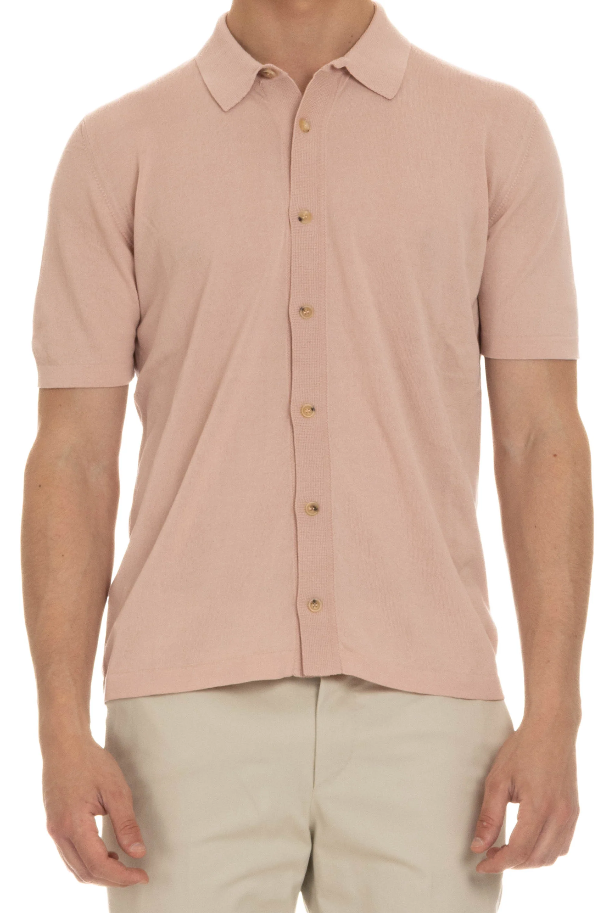 Roberto Collina Mini Lightweight Long Sleeve Shirt for Men - Image 4
