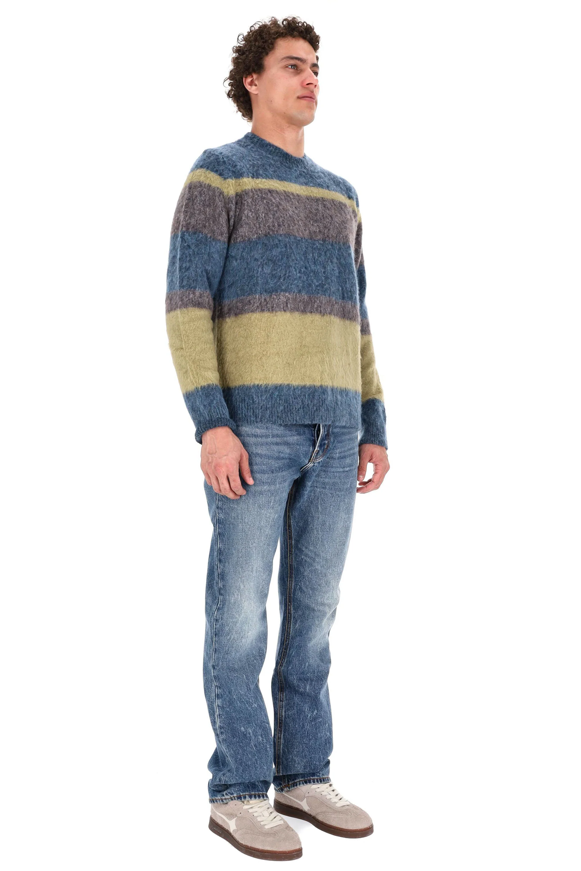 Roberto Collina Multicolor Sweater for Men - FW25 Collection - Image 2
