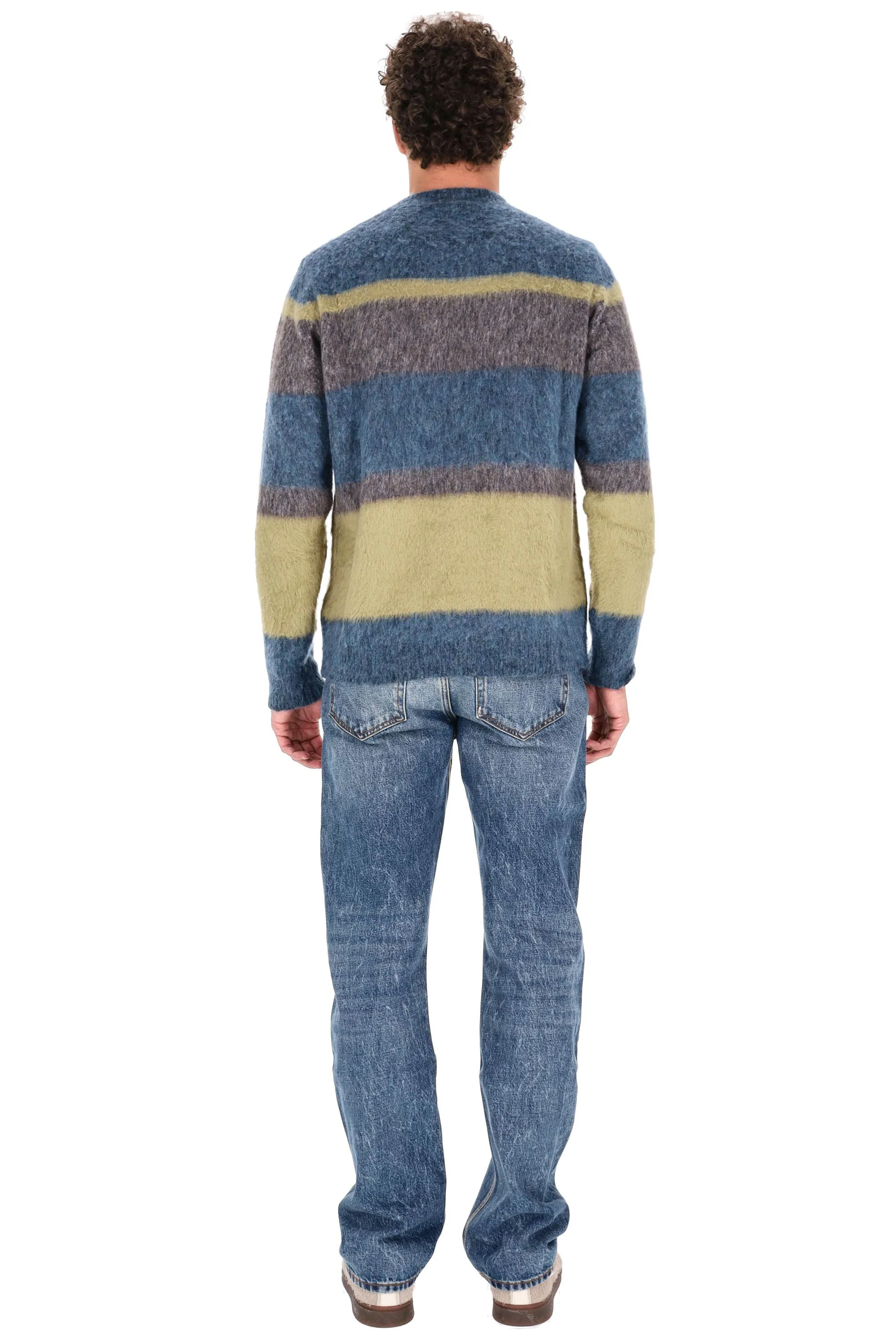 Roberto Collina Multicolor Sweater for Men - FW25 Collection - Image 3