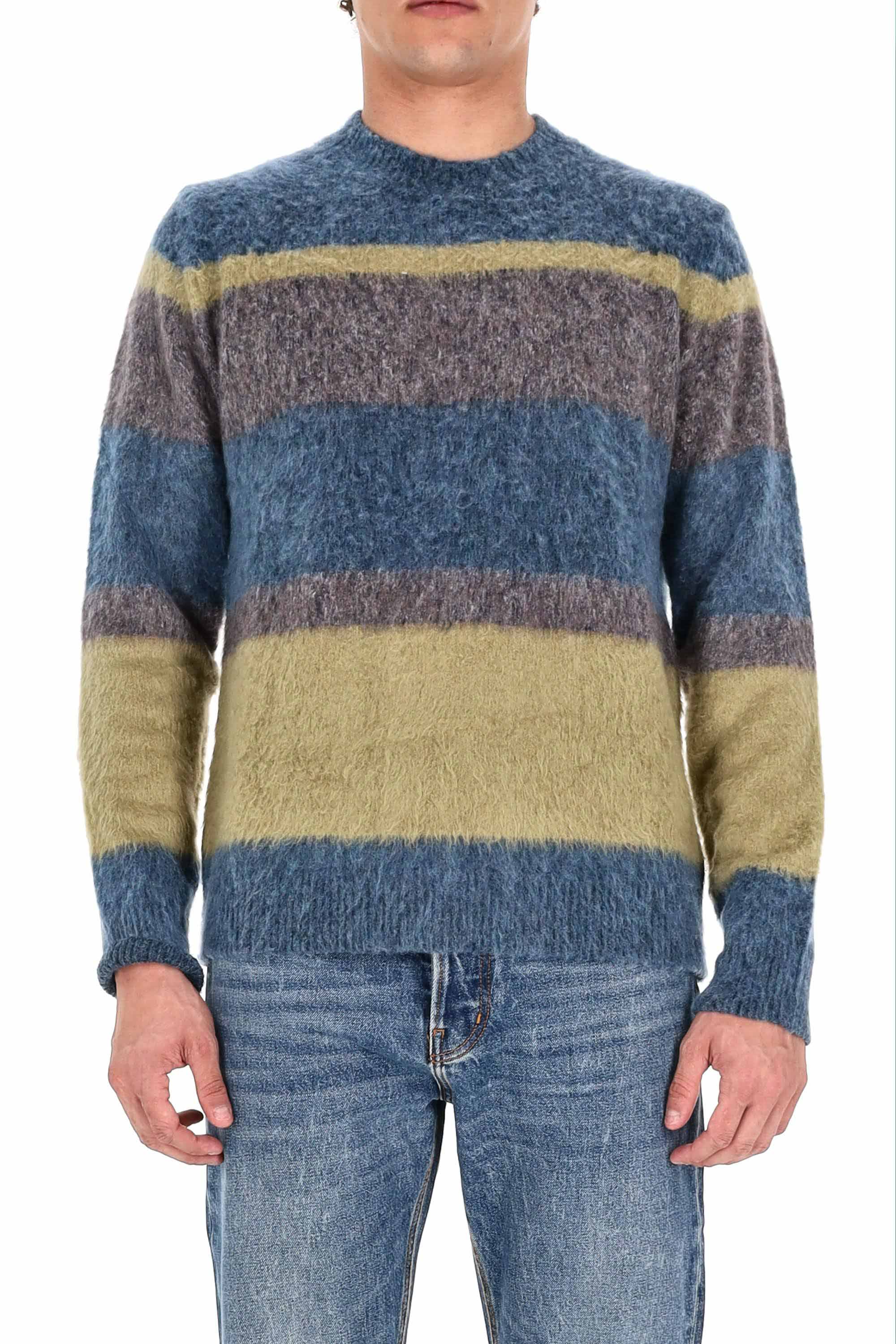 Roberto Collina Multicolor Sweater for Men - FW25 Collection - Image 4