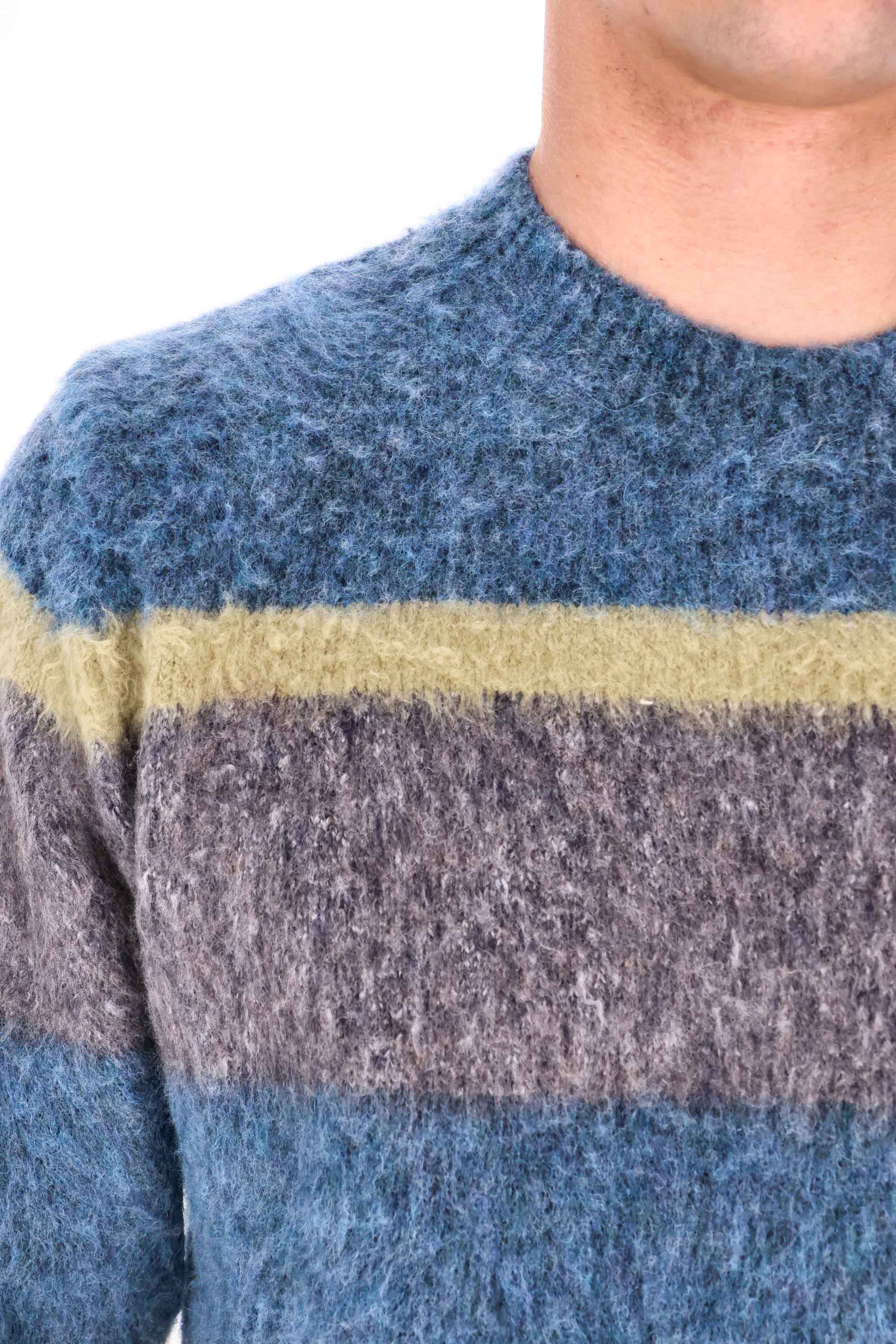 Roberto Collina Multicolor Sweater for Men - FW25 Collection - Image 5