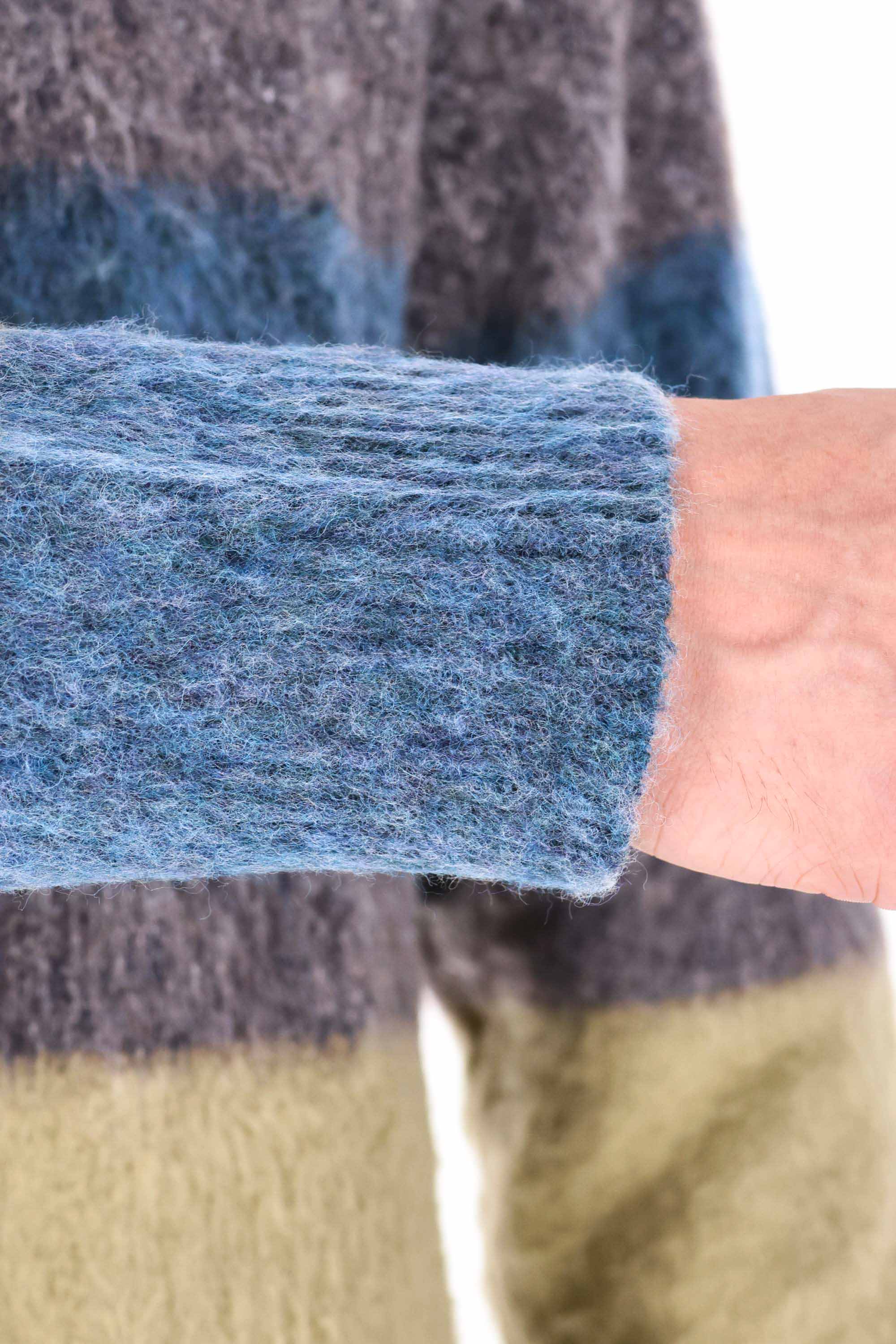 Roberto Collina Multicolor Sweater for Men - FW25 Collection - Image 6