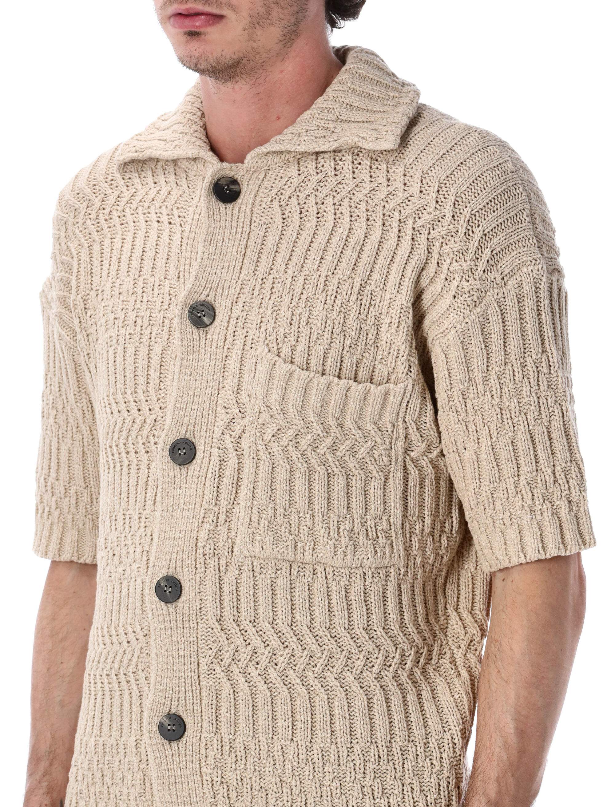 Roberto Collina Short Sleeves Cardigan - Image 3