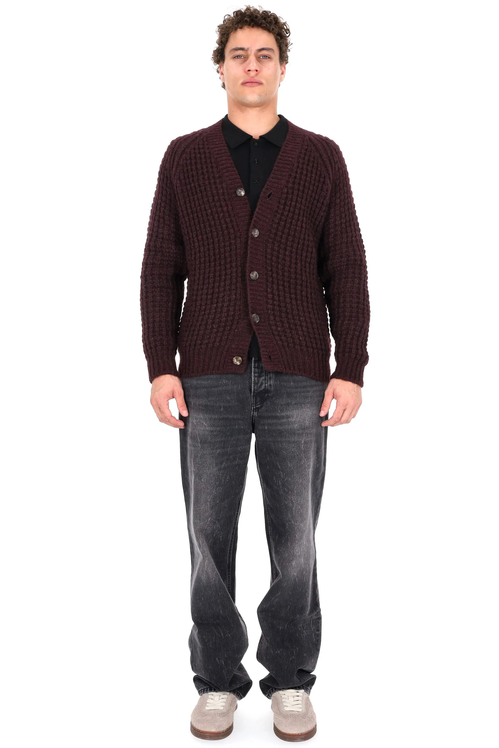 Roberto Collina Sophisticated Sweater for Men - FW25 Collection - Image 2