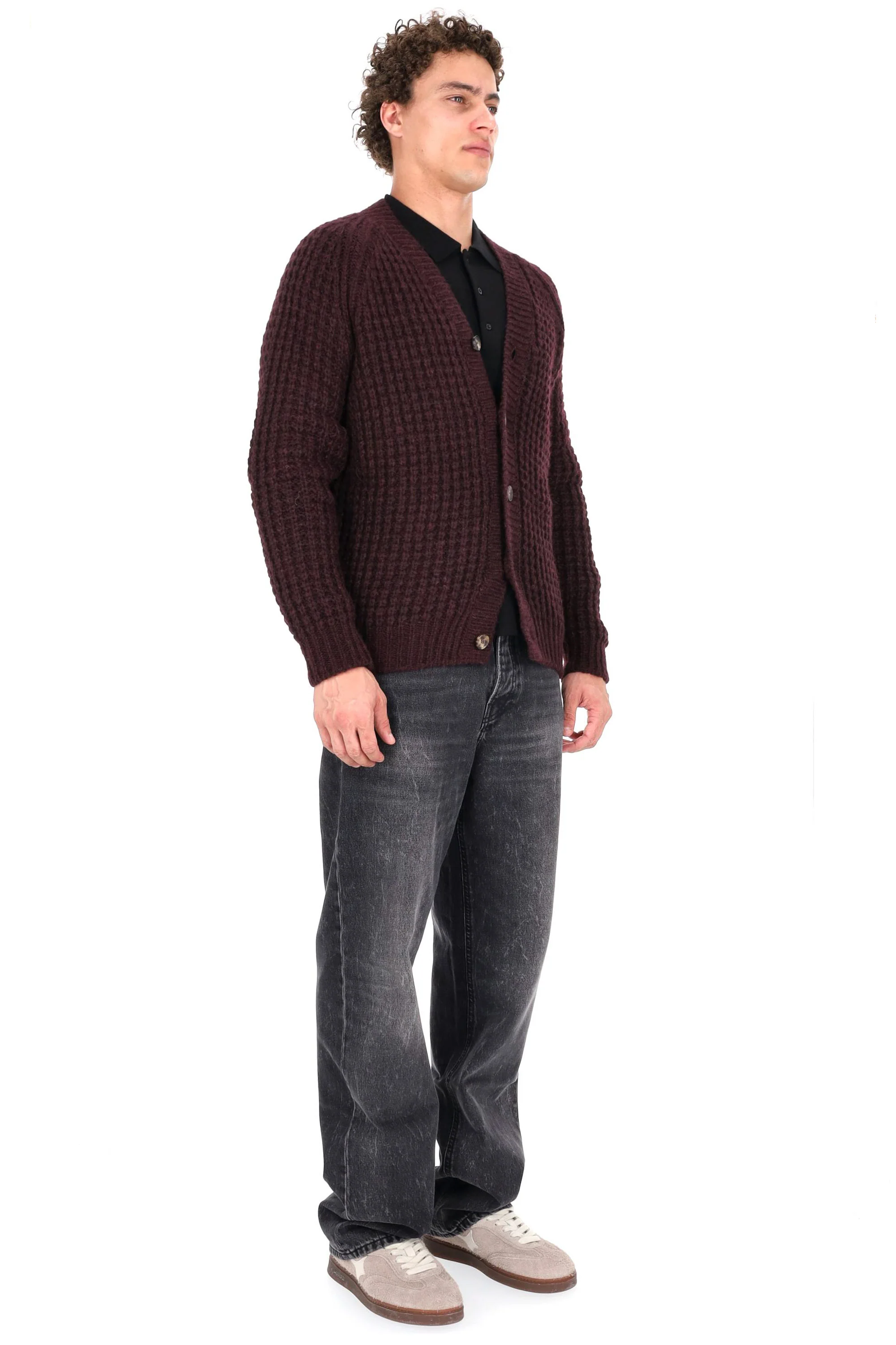 Roberto Collina Sophisticated Sweater for Men - FW25 Collection - Image 3