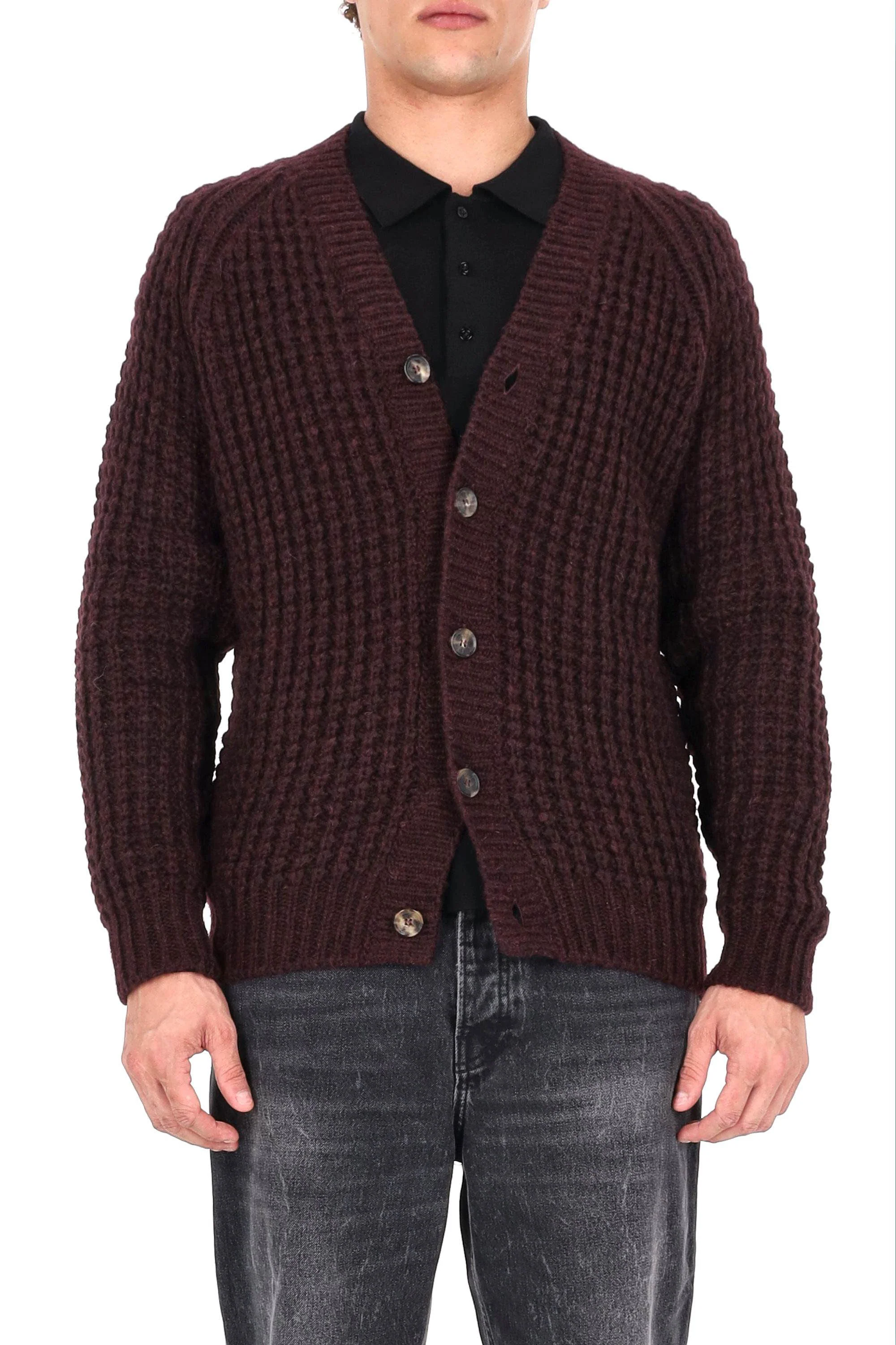 Roberto Collina Sophisticated Sweater for Men - FW25 Collection - Image 5