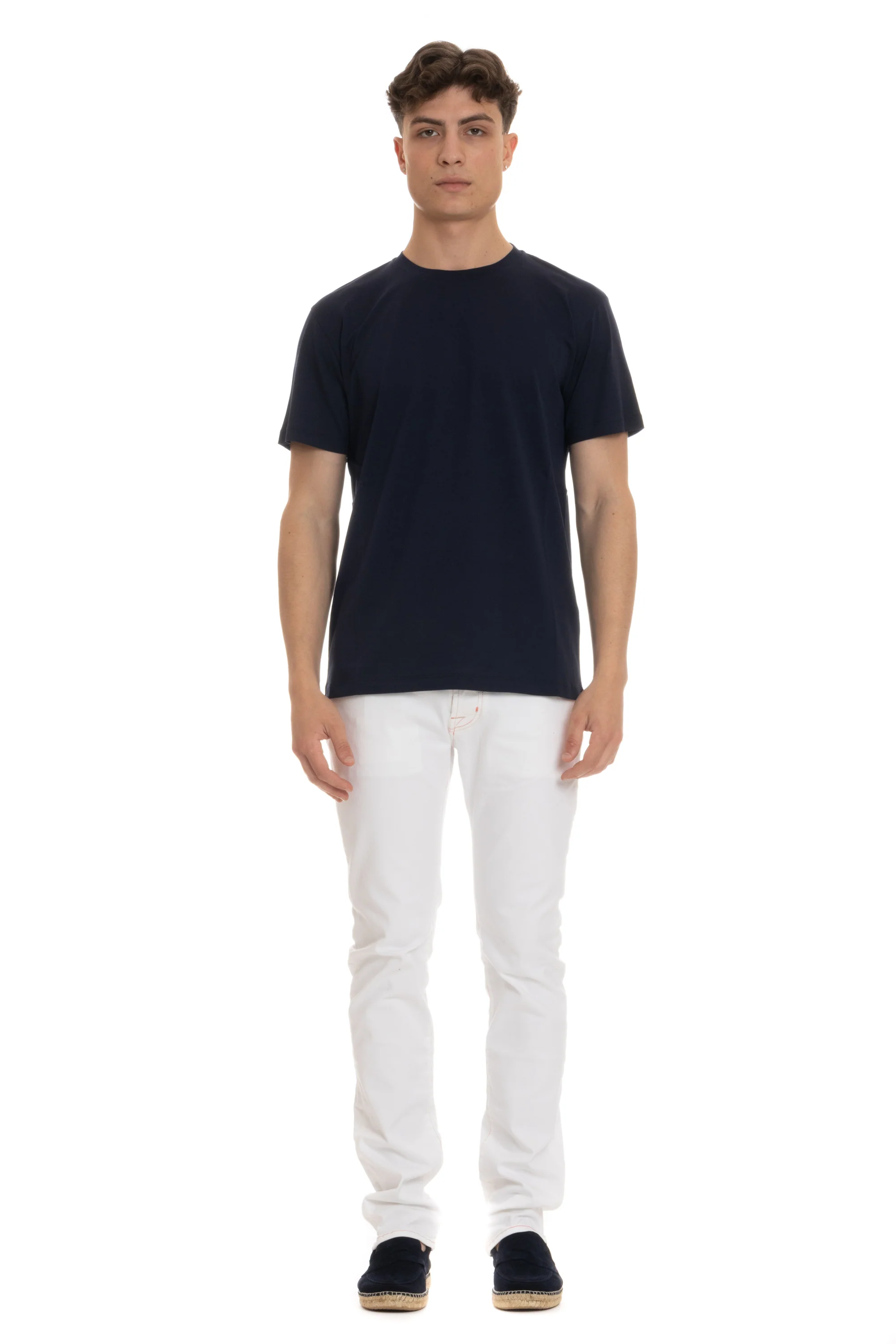 Roberto Collina Stylish Classic Mini T-Shirt for Men