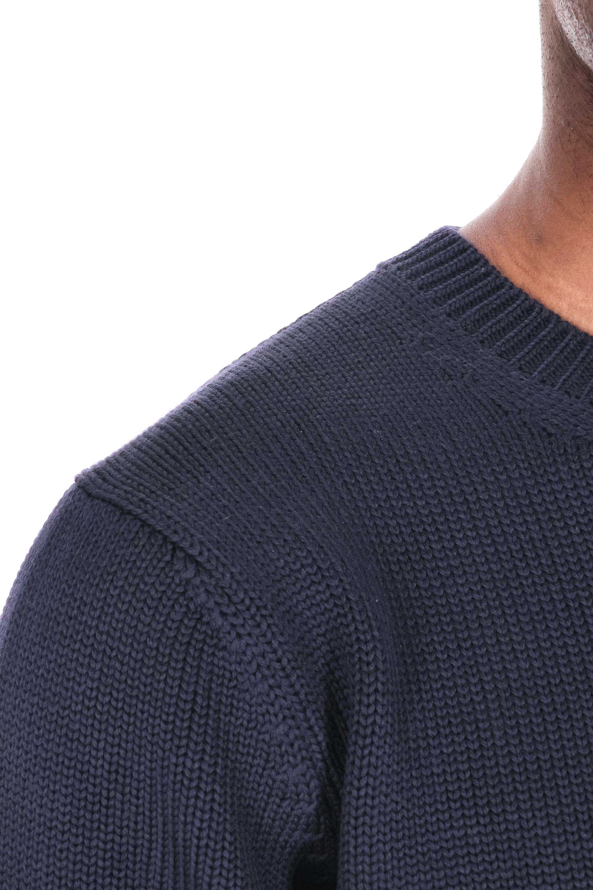 Roberto Collina Stylish Crewneck Sweater for Men - FW25 Collection - Image 5