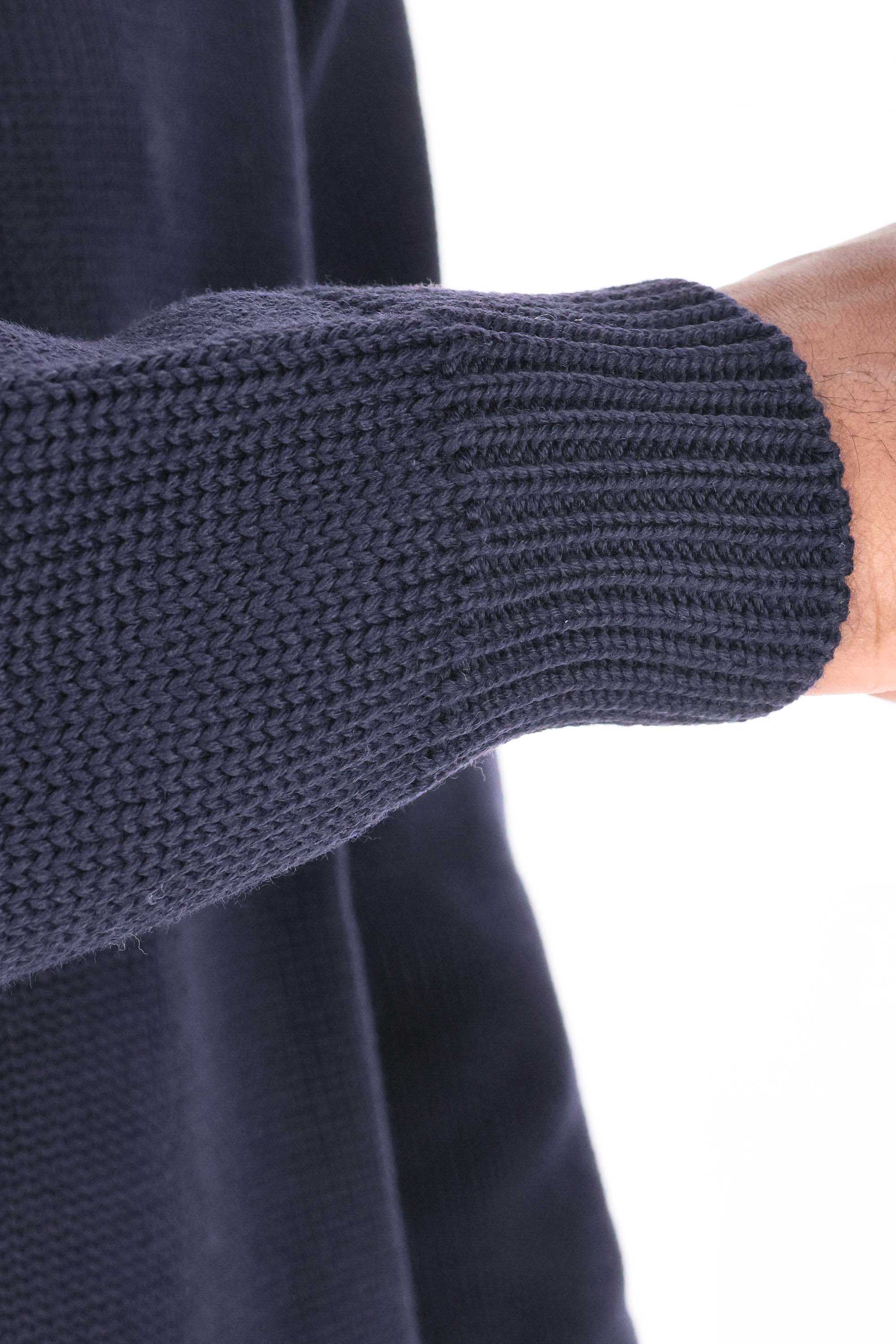 Roberto Collina Stylish Crewneck Sweater for Men - FW25 Collection - Image 6
