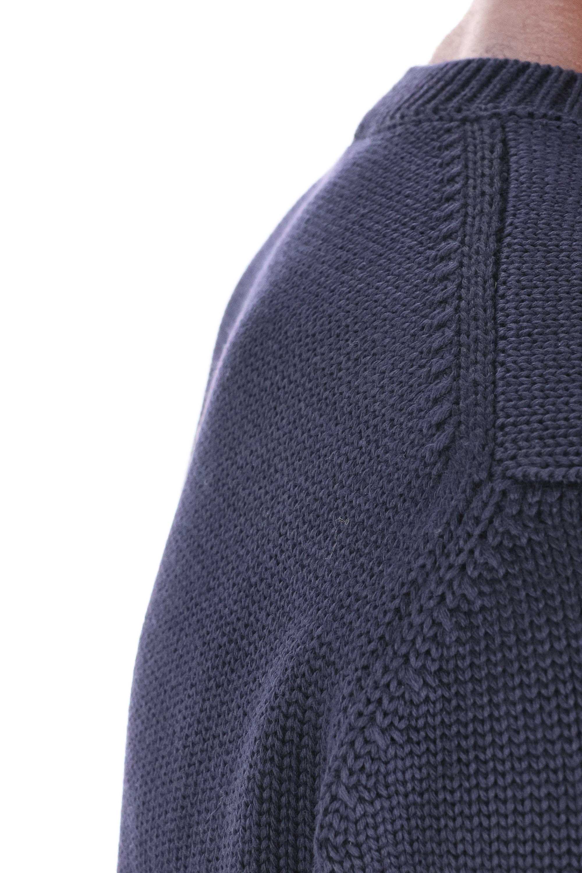 Roberto Collina Stylish Crewneck Sweater for Men - FW25 Collection - Image 7