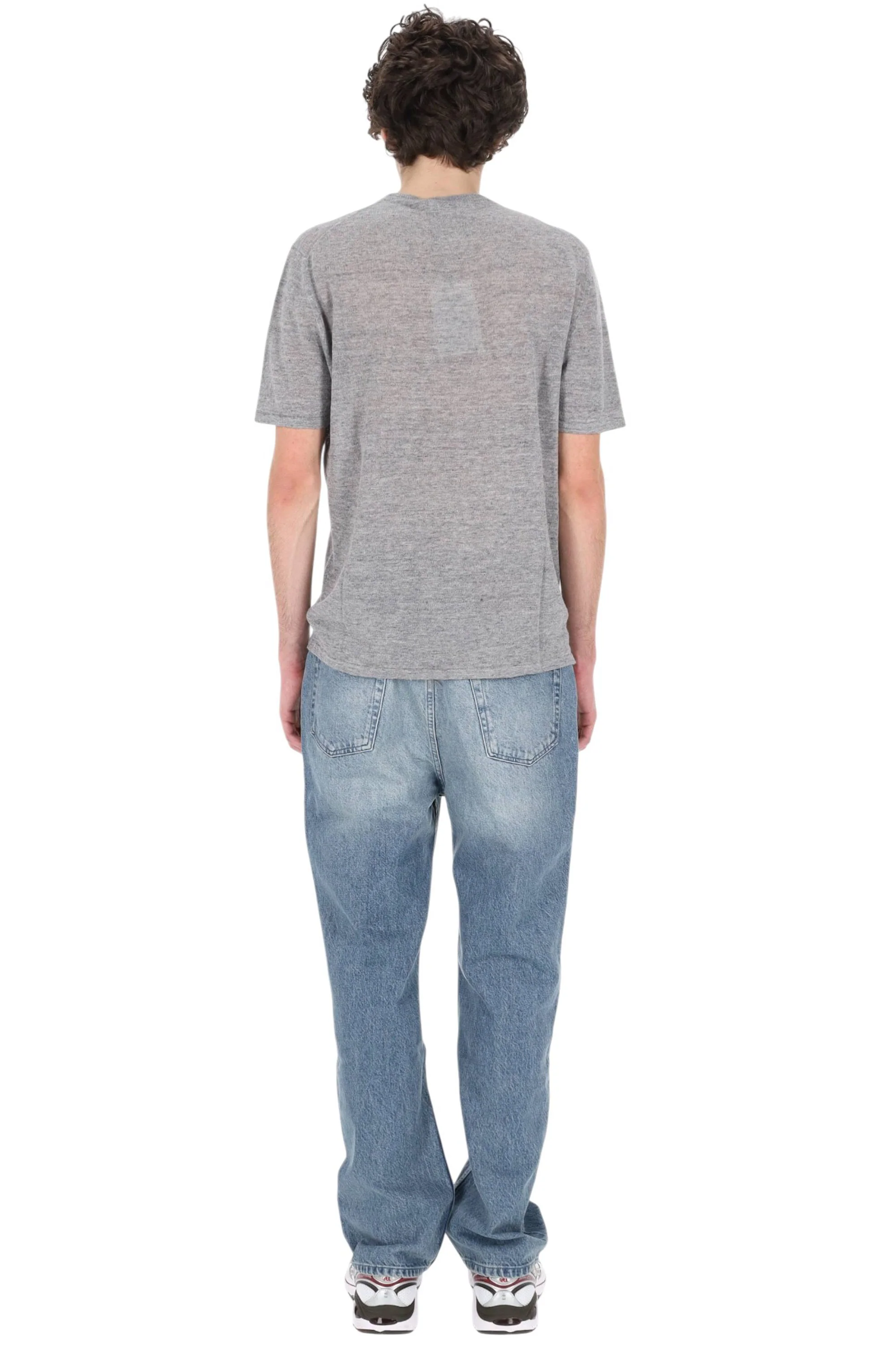 Roberto Collina Stylish Men's T-shirt for Every Occasion - Image 4