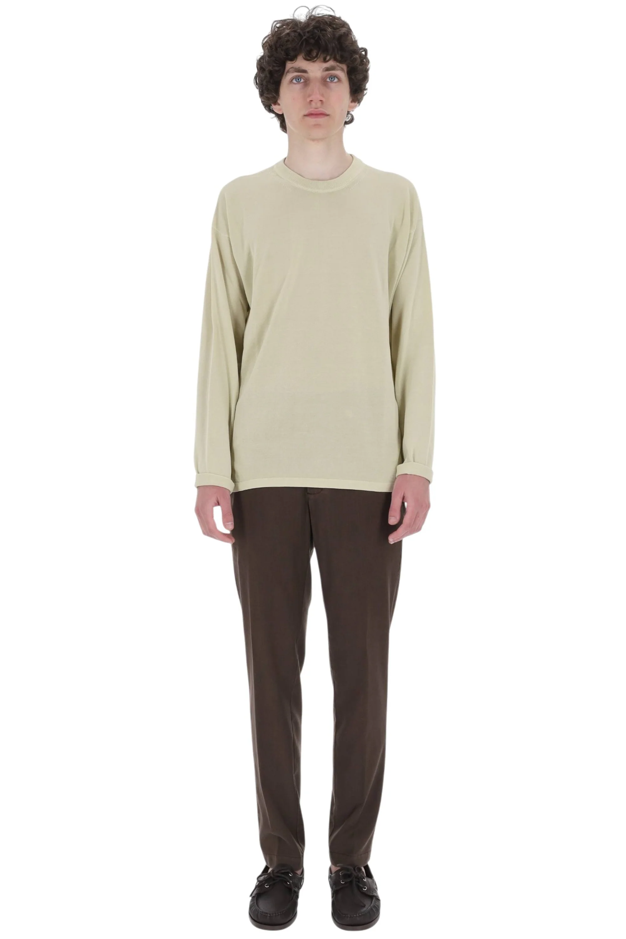 Roberto Collina Trendy Men's Sweater - Spring Collection - Image 2