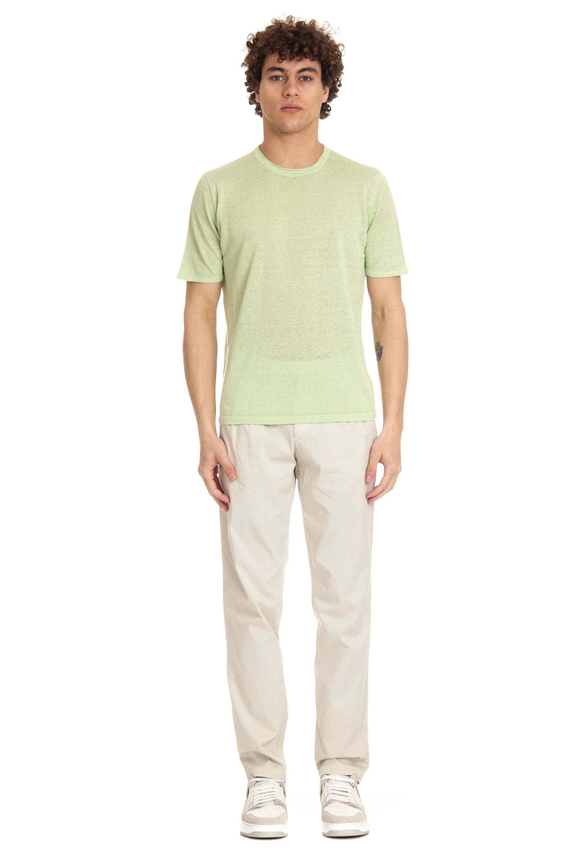 Roberto Collina Trendy Mini Polo Shirt for Men