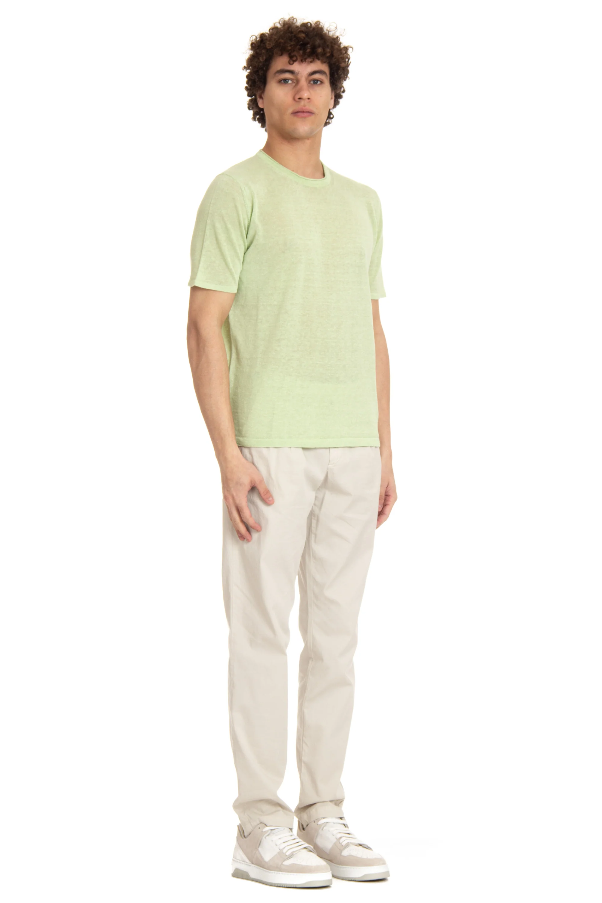Roberto Collina Trendy Mini Polo Shirt for Men - Image 2