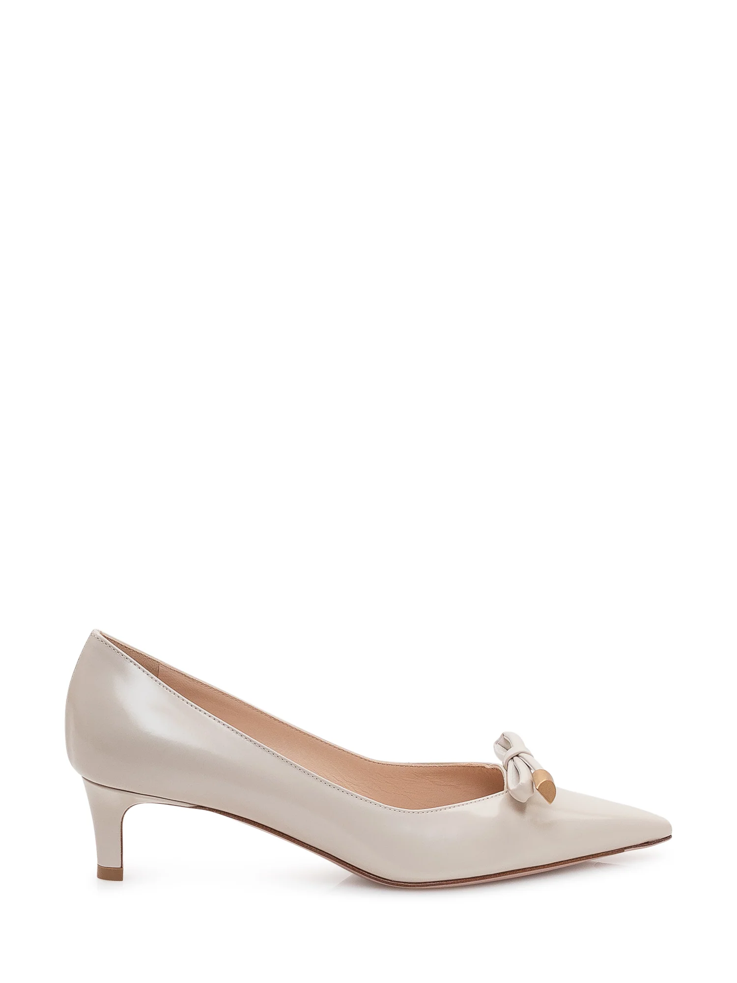 Roberto Festa Elegant Heels with Bow and Mid Heel
