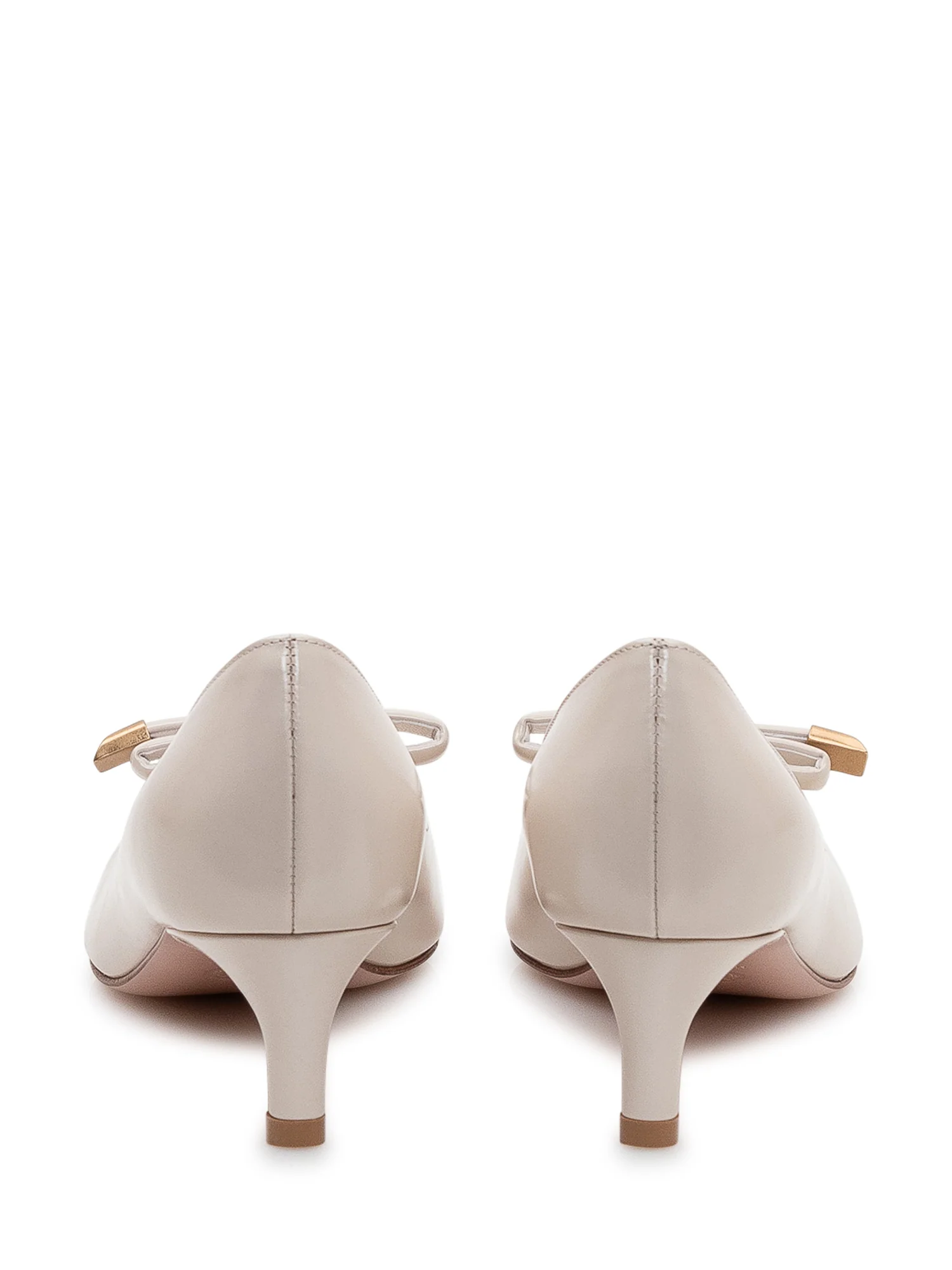 Roberto Festa Elegant Heels with Bow and Mid Heel - Image 3