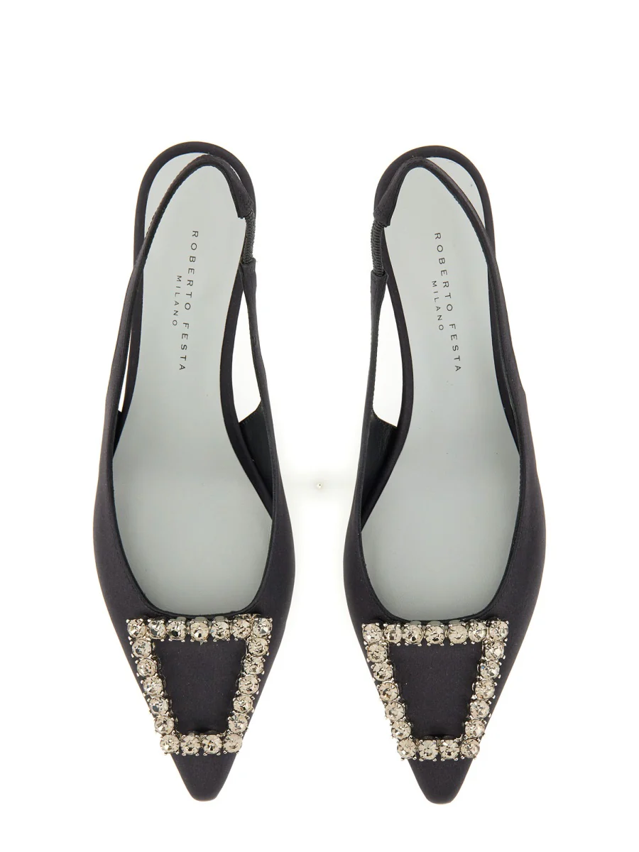 Roberto Festa Futura Slingback Heels - 4.5 cm - Image 4