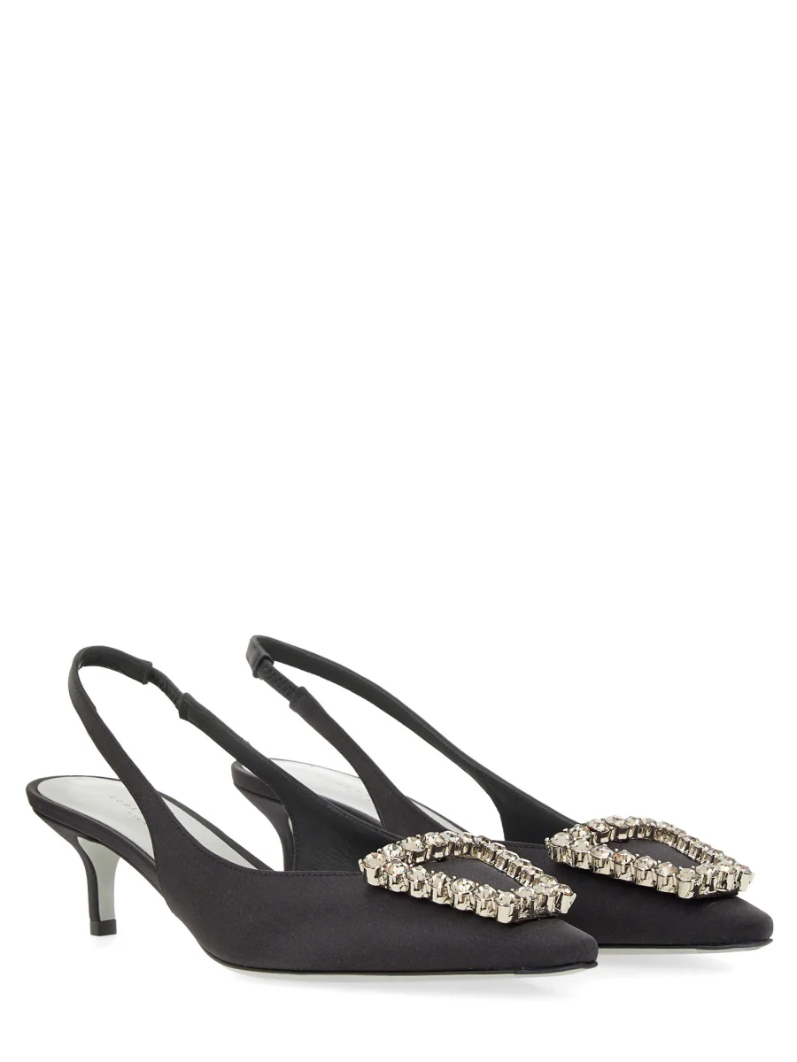 Roberto Festa Futura Slingback Heels - 4.5 cm - Image 5