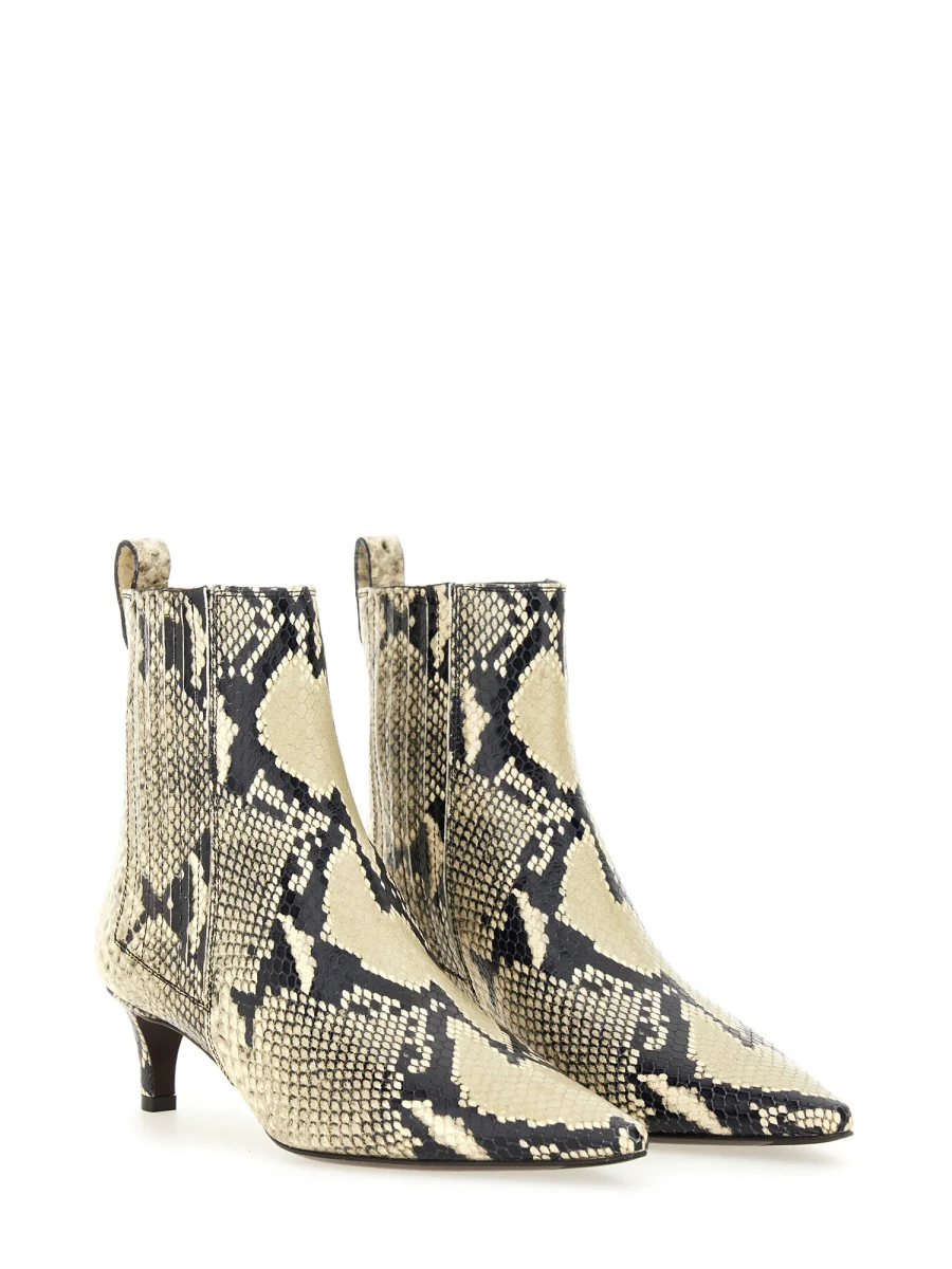 ROBERTO FESTA Printed-leather Ankle Boots - Image 2