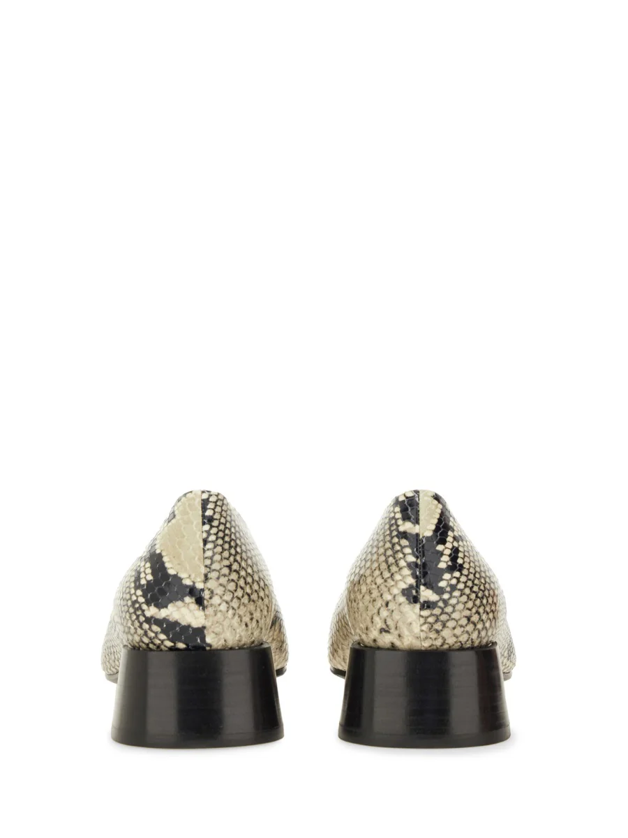 ROBERTO FESTA Vina Python-print Block-heel Pumps - Image 3
