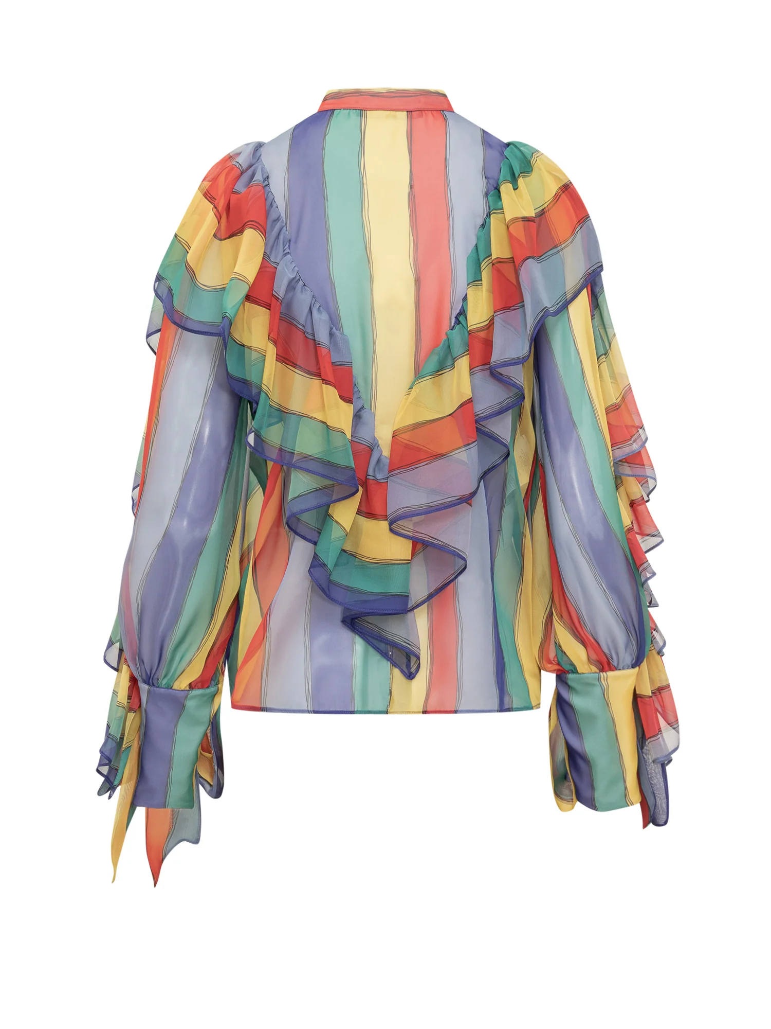 Rochas Long Sleeve Casual Shirt - Image 2