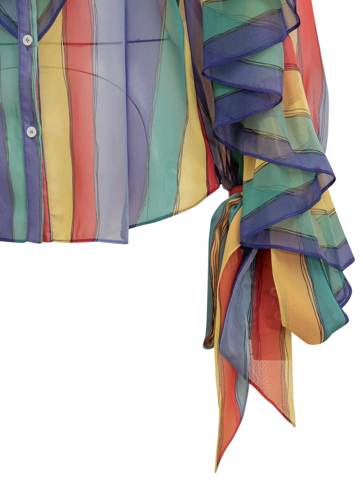 Rochas Long Sleeve Casual Shirt - Image 4