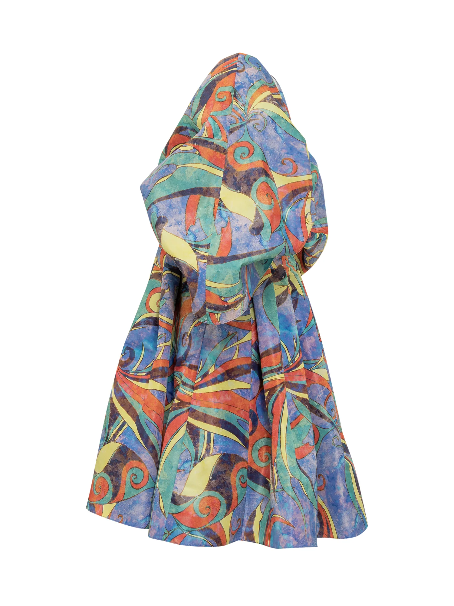 Rochas Stylish Mini Suit Dress - Image 3