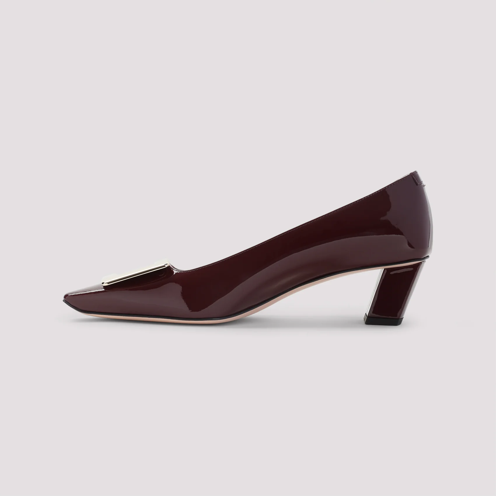 ROGER VIVIER Belle Vivier Patent Pumps - Image 3