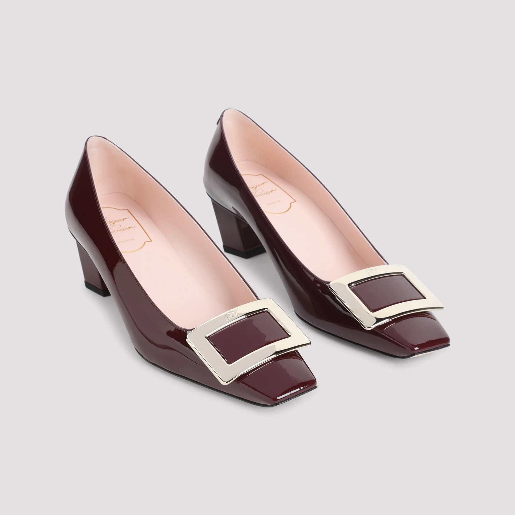ROGER VIVIER Belle Vivier Patent Pumps - Image 4