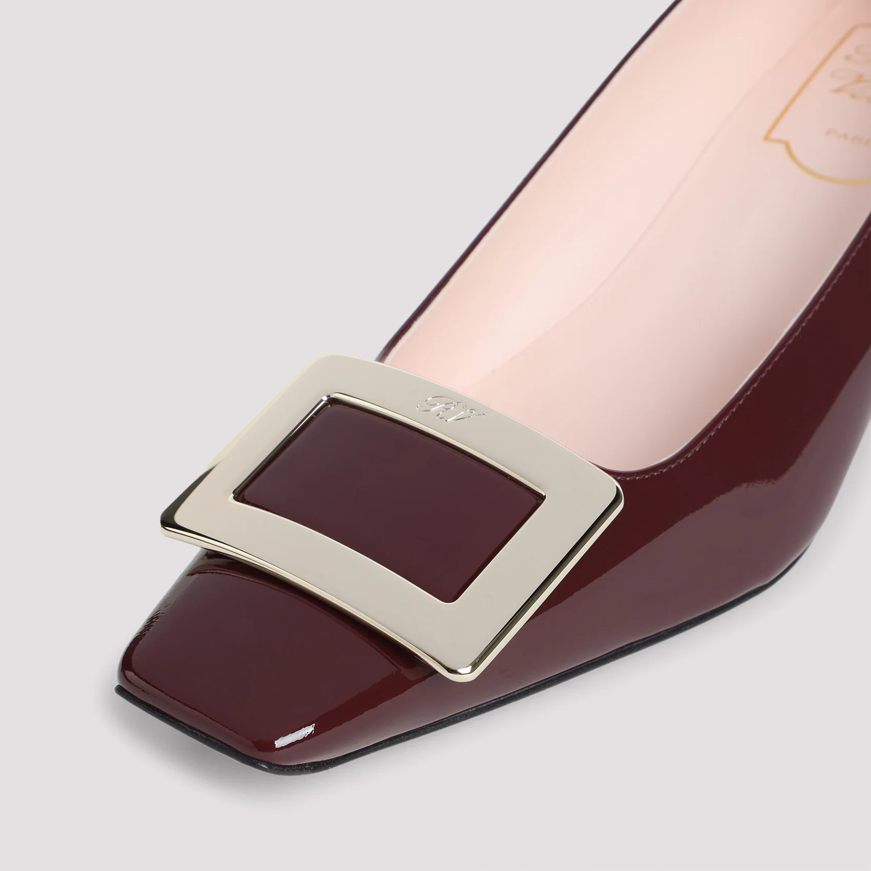ROGER VIVIER Belle Vivier Patent Pumps - Image 5