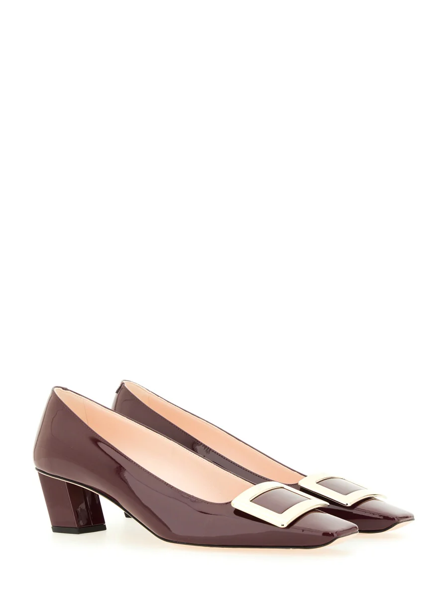 ROGER VIVIER Belle Vivier Patent Pumps - Image 7
