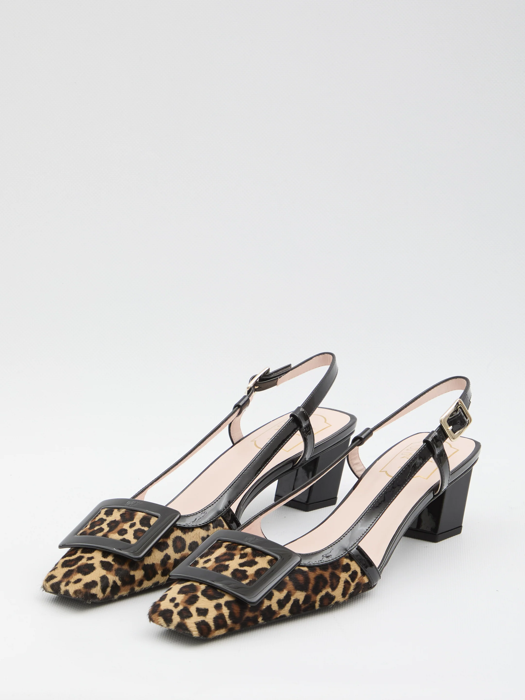 ROGER VIVIER Belle Vivier Pony Slingback Pumps - Image 2