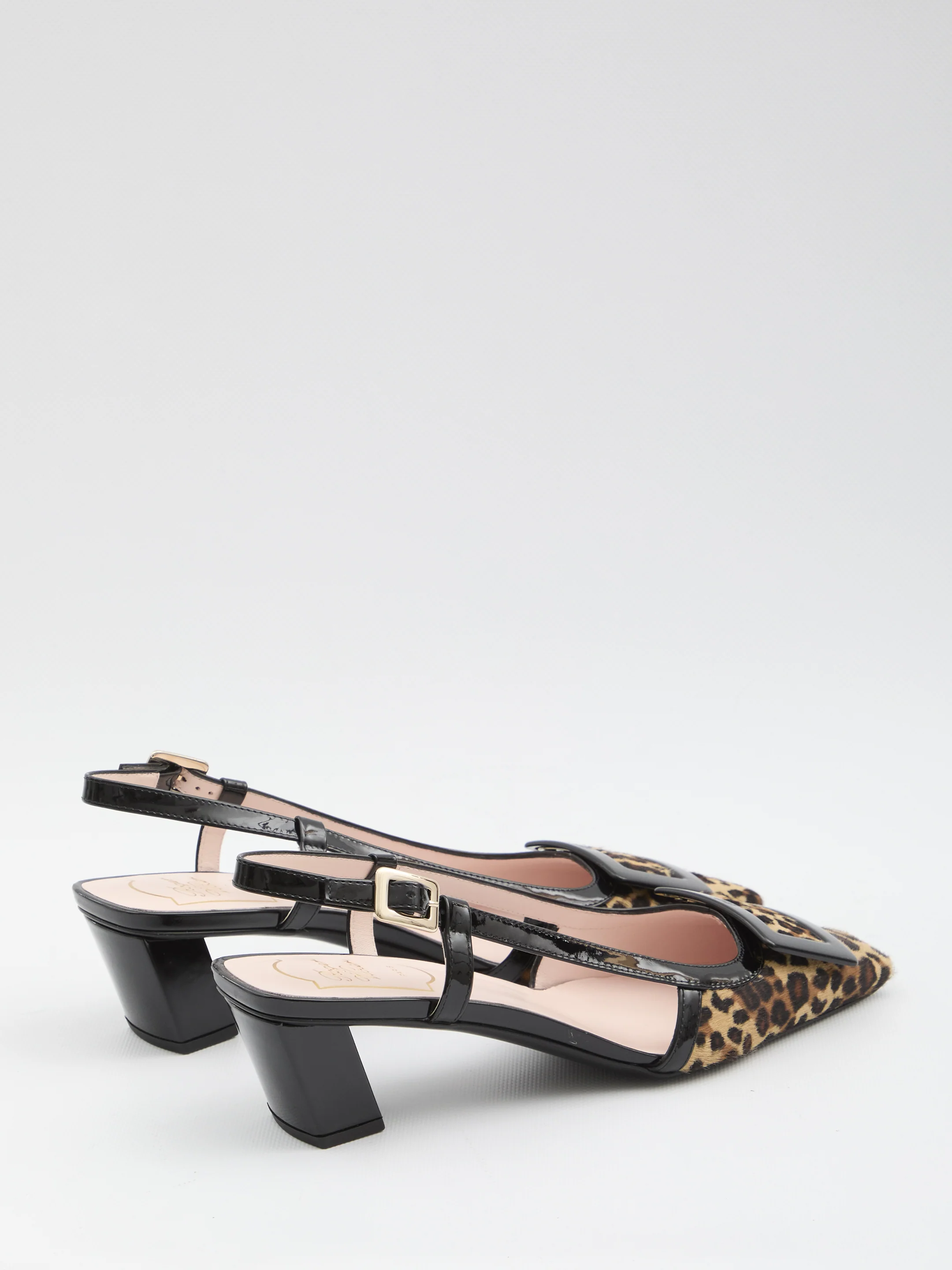 ROGER VIVIER Belle Vivier Pony Slingback Pumps - Image 3