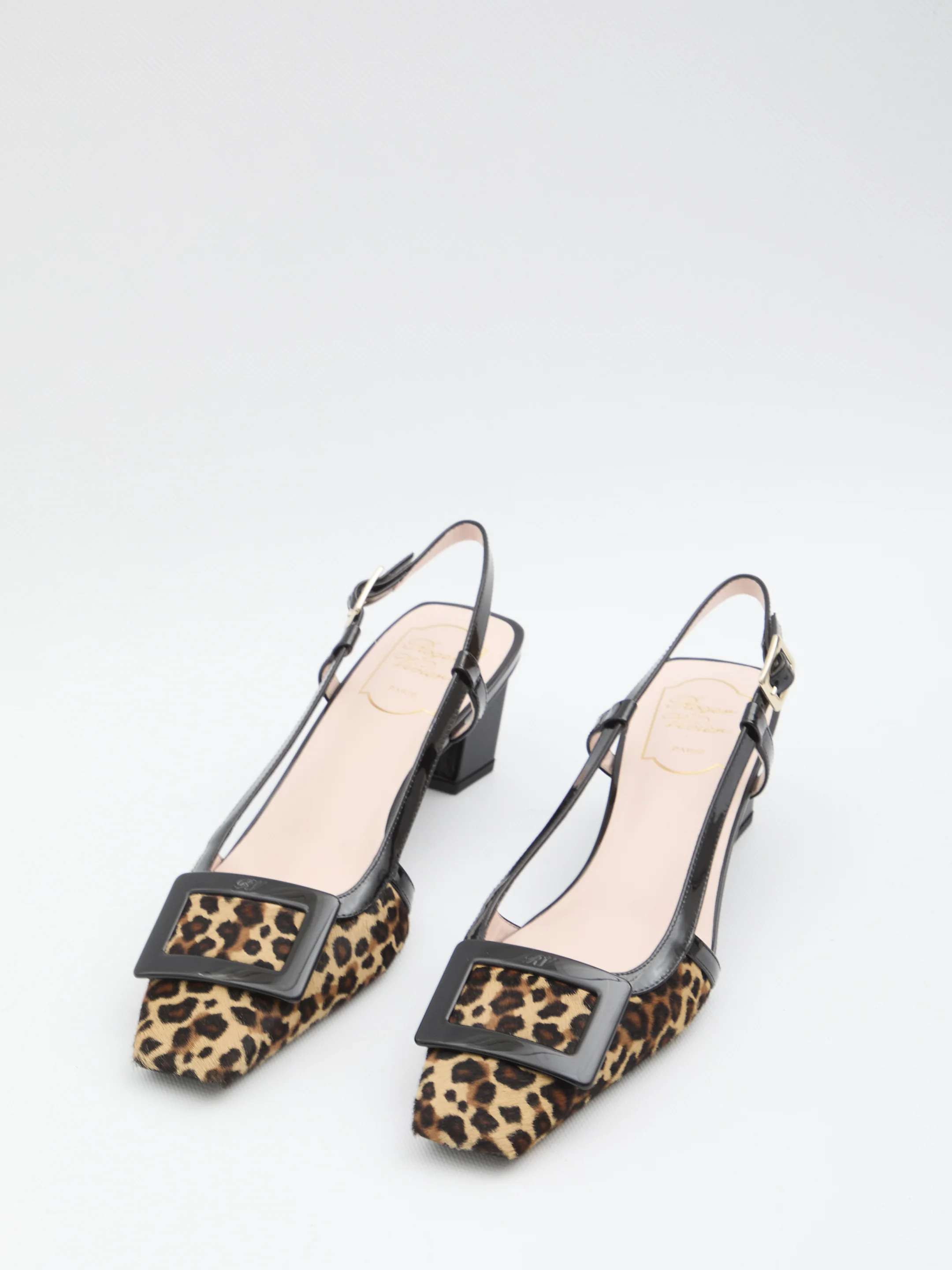 ROGER VIVIER Belle Vivier Pony Slingback Pumps - Image 5