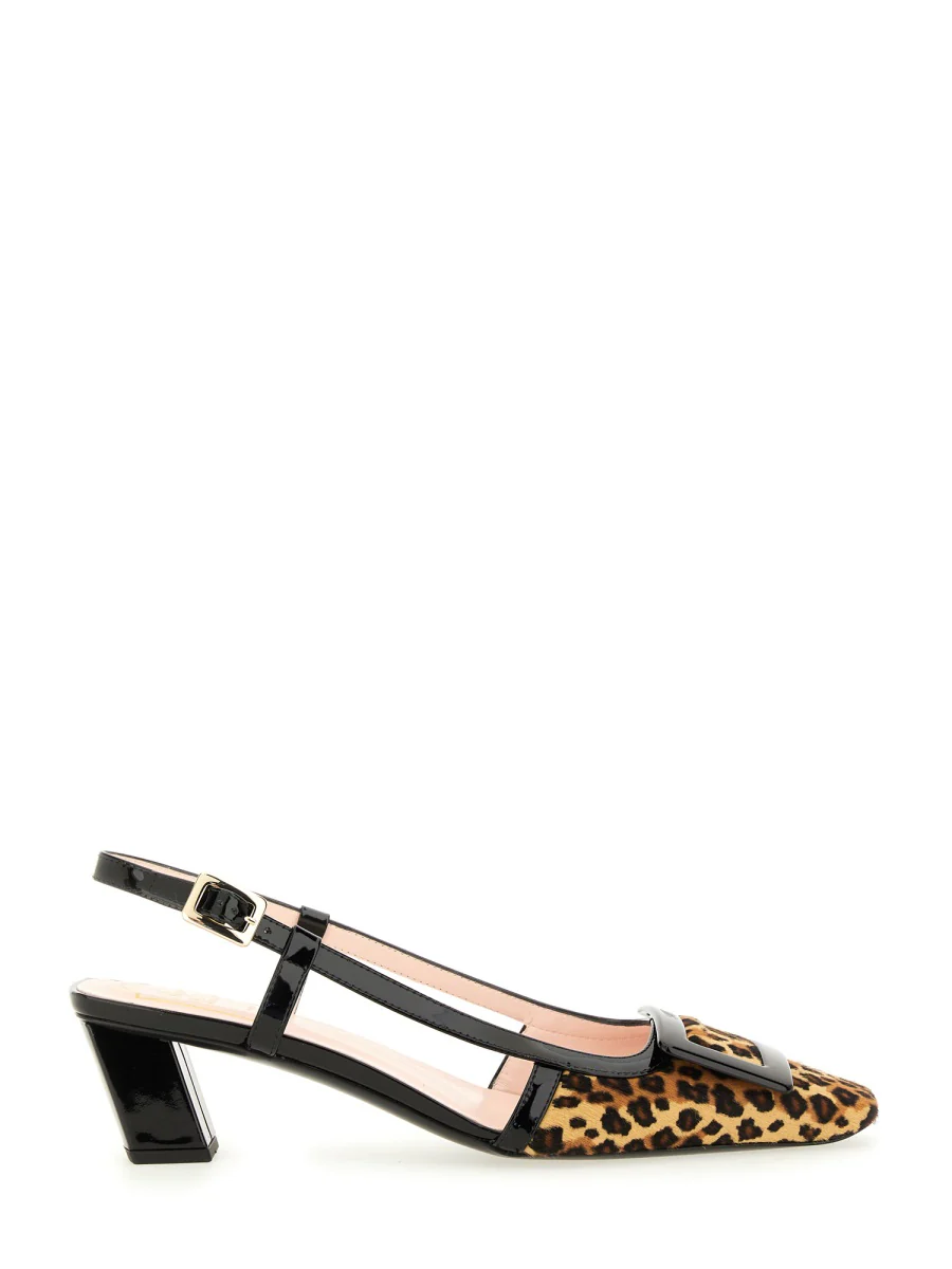 ROGER VIVIER Belle Vivier Pony Slingback Pumps - Image 6