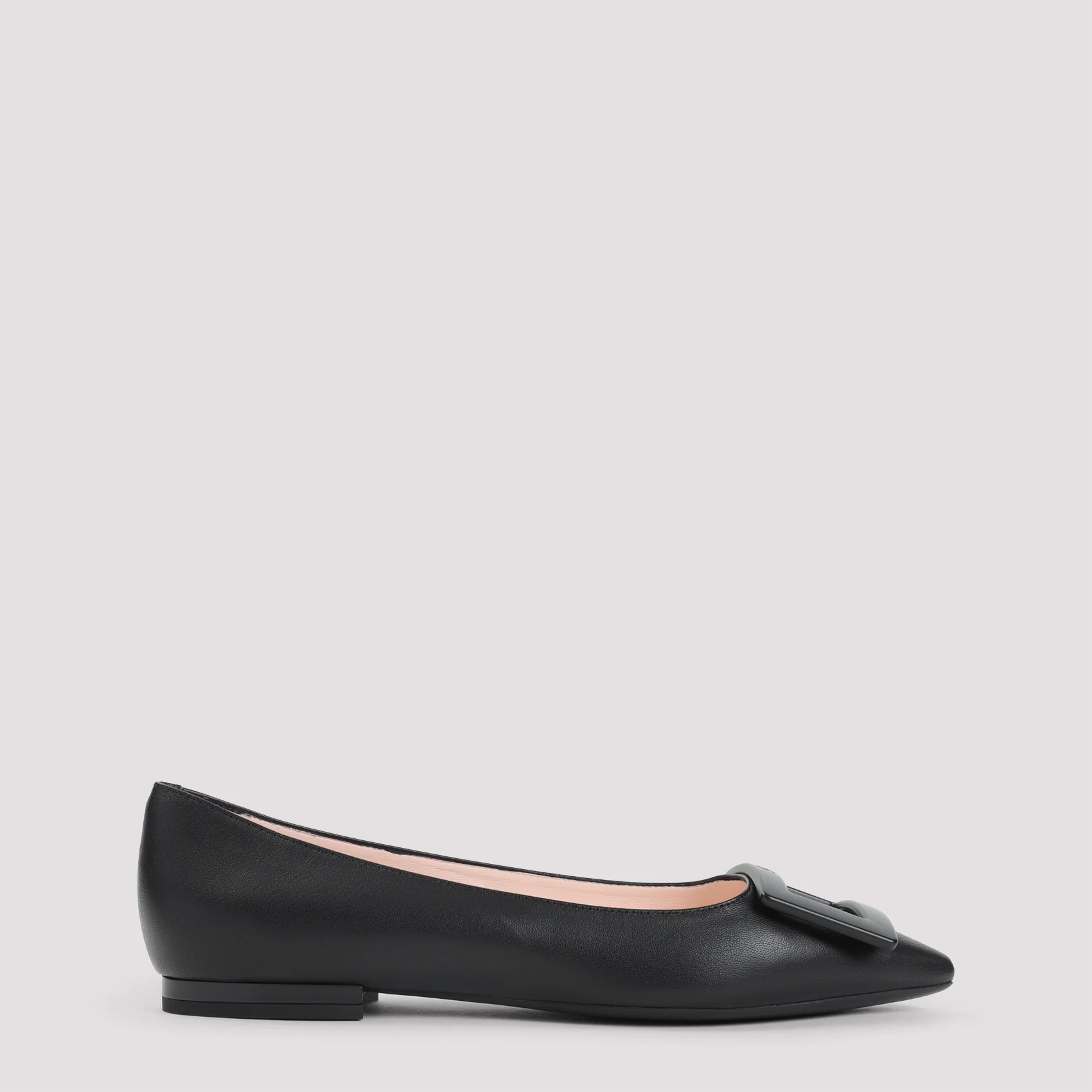 Roger Vivier Gommettine Ballerinas in Leather Woman