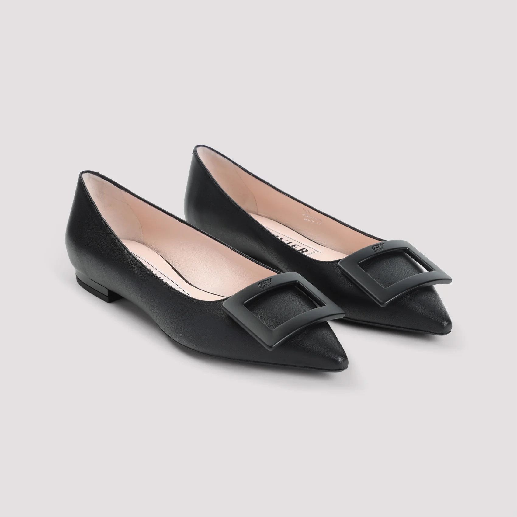 Roger Vivier Gommettine Ballerinas in Leather Woman - Image 5